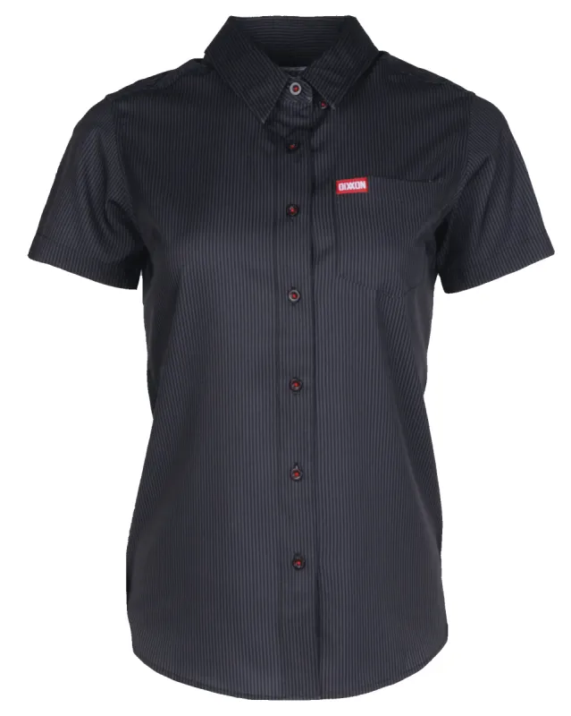 Women's Benny Short Sleeve - Black sold by Dixxon