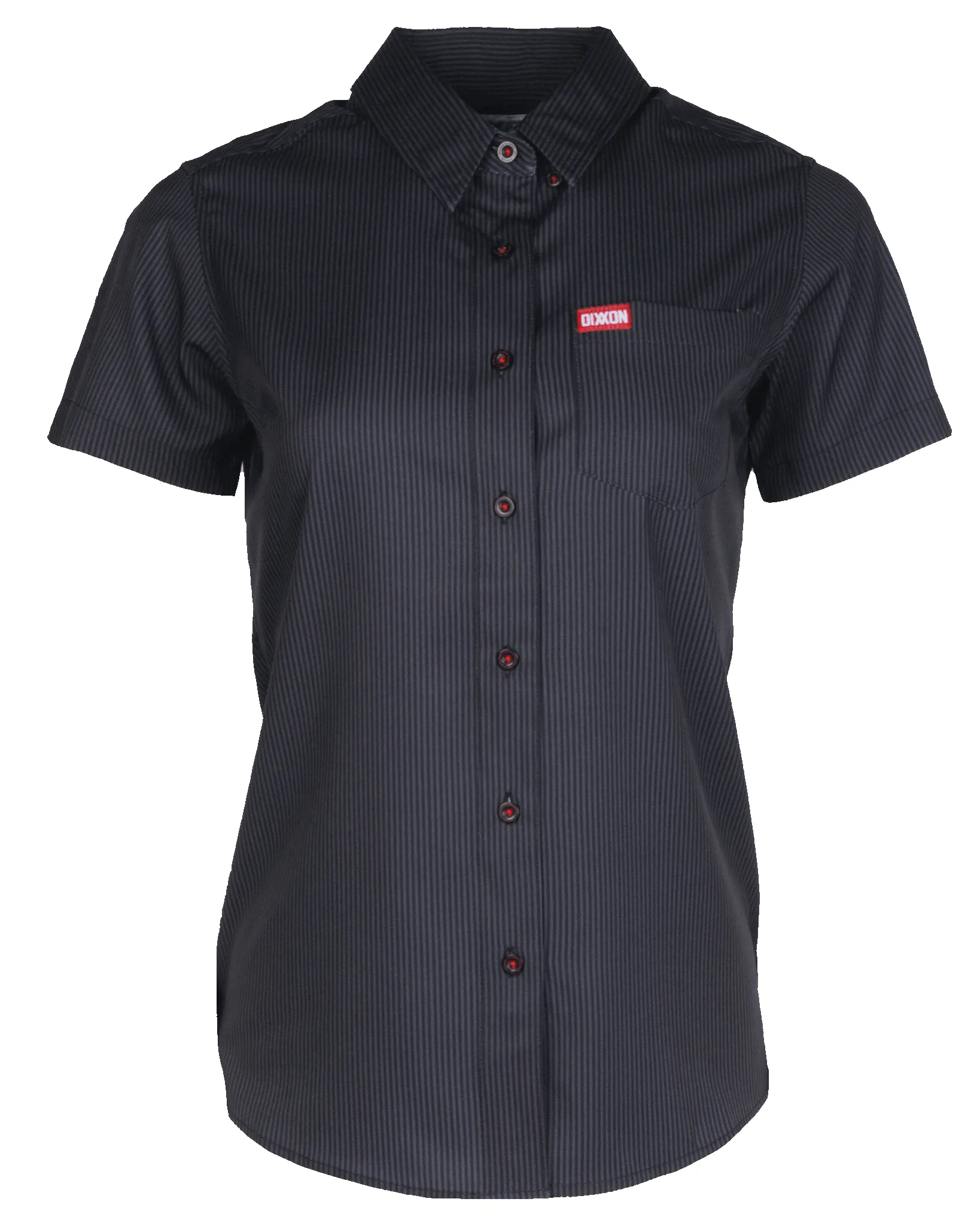 Women's Benny Short Sleeve - Black sold by Dixxon