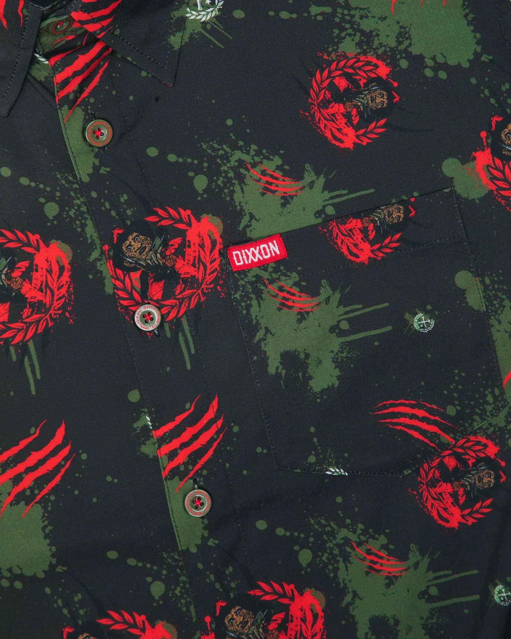 Nightmare Short Sleeve sold by Dixxon product image thumbnail 5