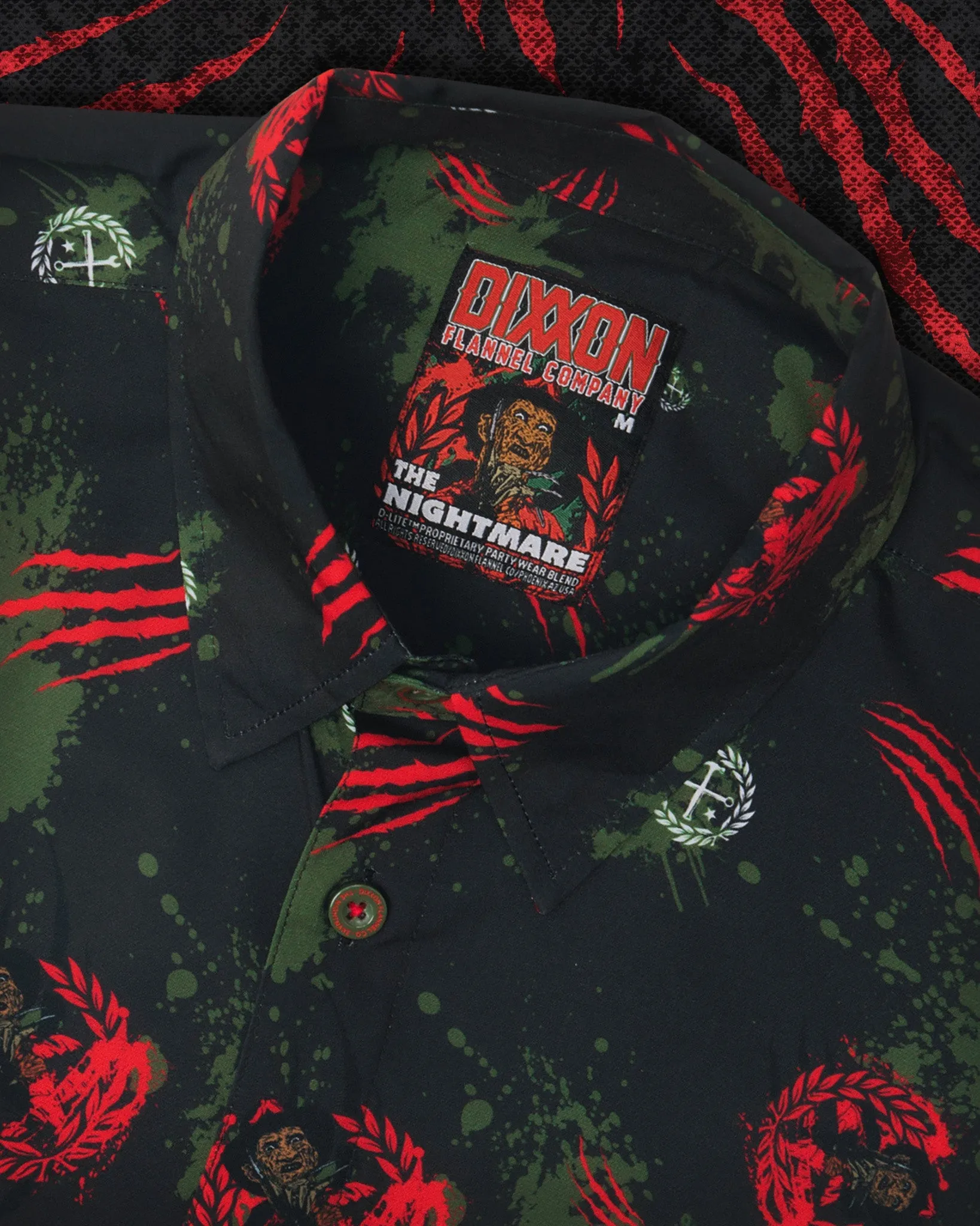 Nightmare Short Sleeve sold by Dixxon product image thumbnail 4