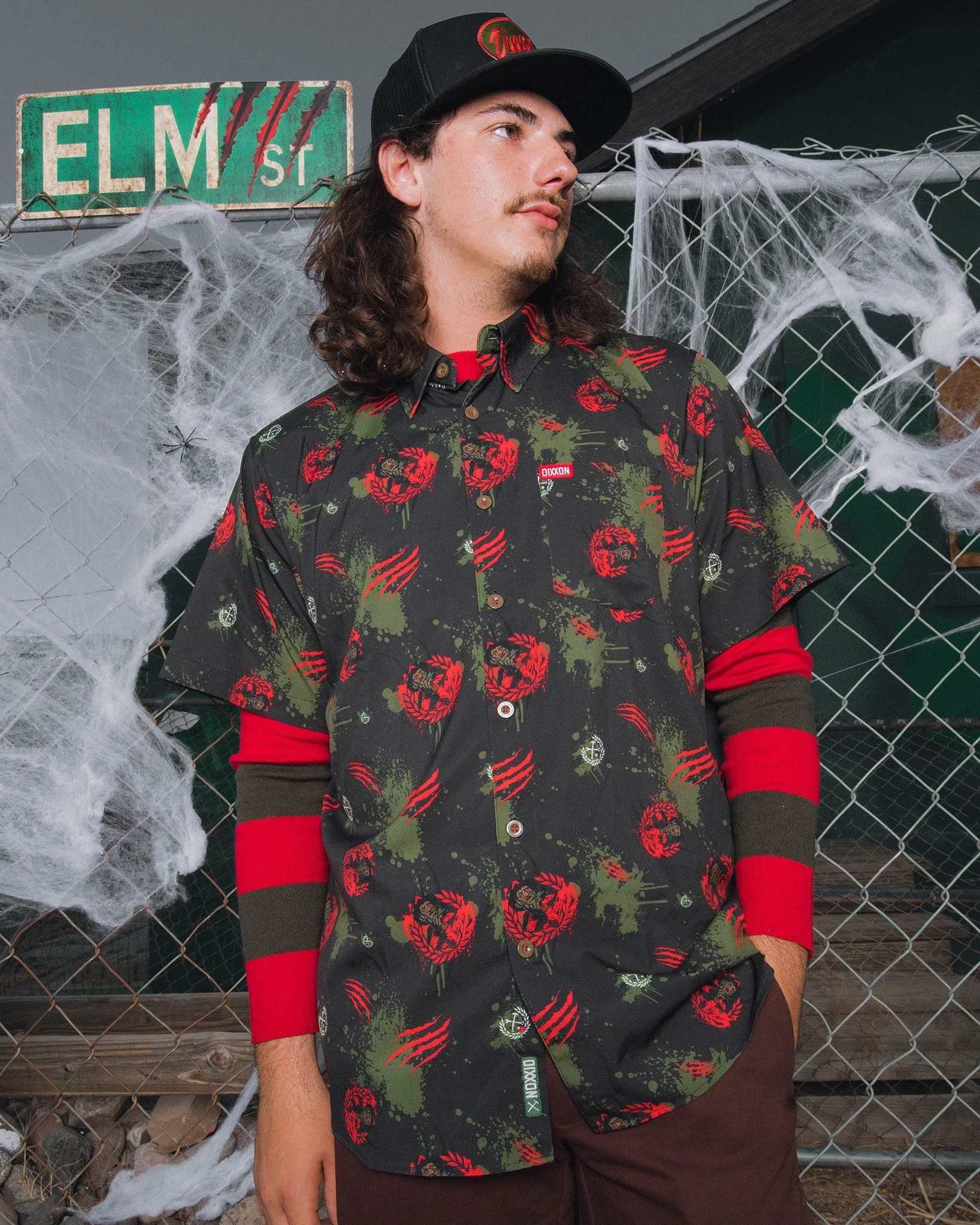 Nightmare Short Sleeve sold by Dixxon