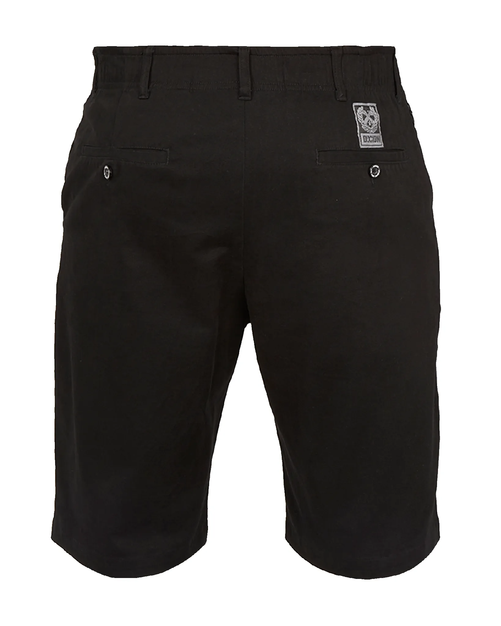 Chino Shorts - Black sold by Dixxon product image thumbnail 3