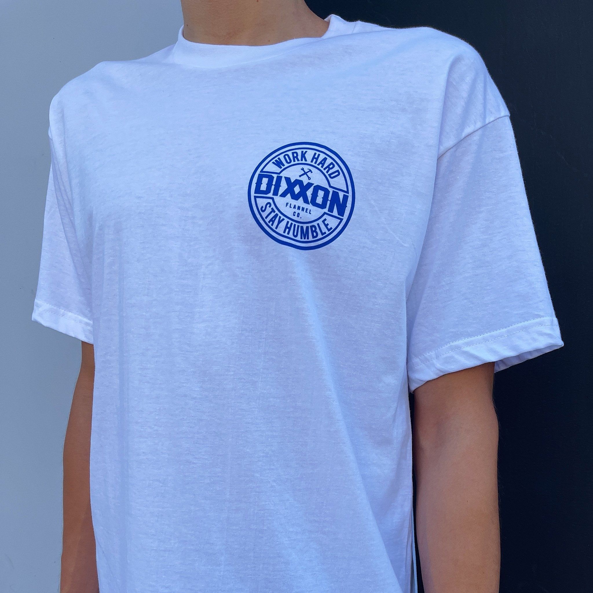 Corpo T-Shirt - White sold by Dixxon product image thumbnail 4