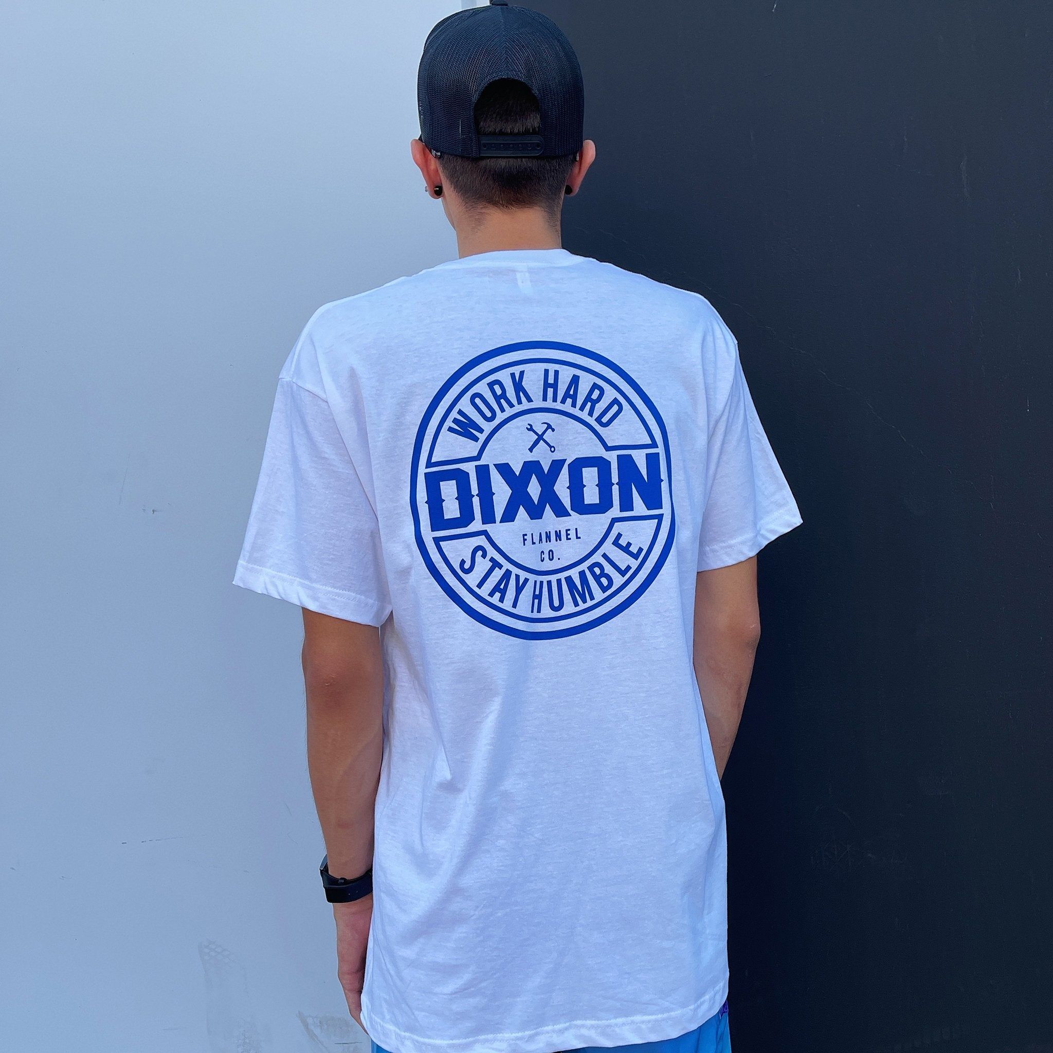 Corpo T-Shirt - White sold by Dixxon