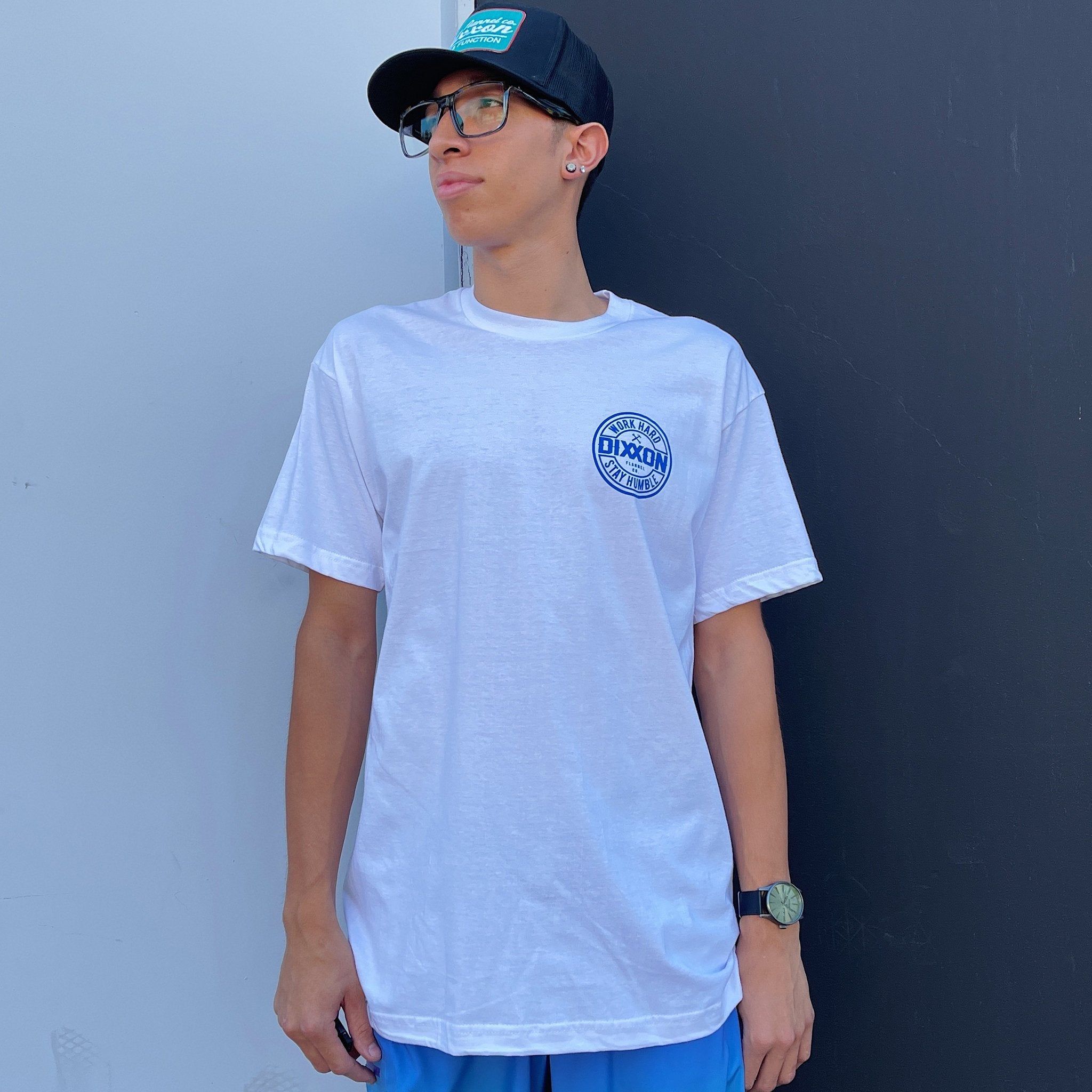 Corpo T-Shirt - White sold by Dixxon product image thumbnail 5