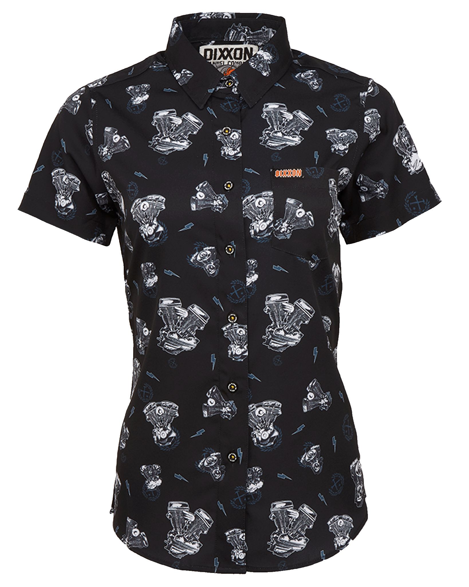 Women's MOCO Short Sleeve sold by Dixxon product image thumbnail 2