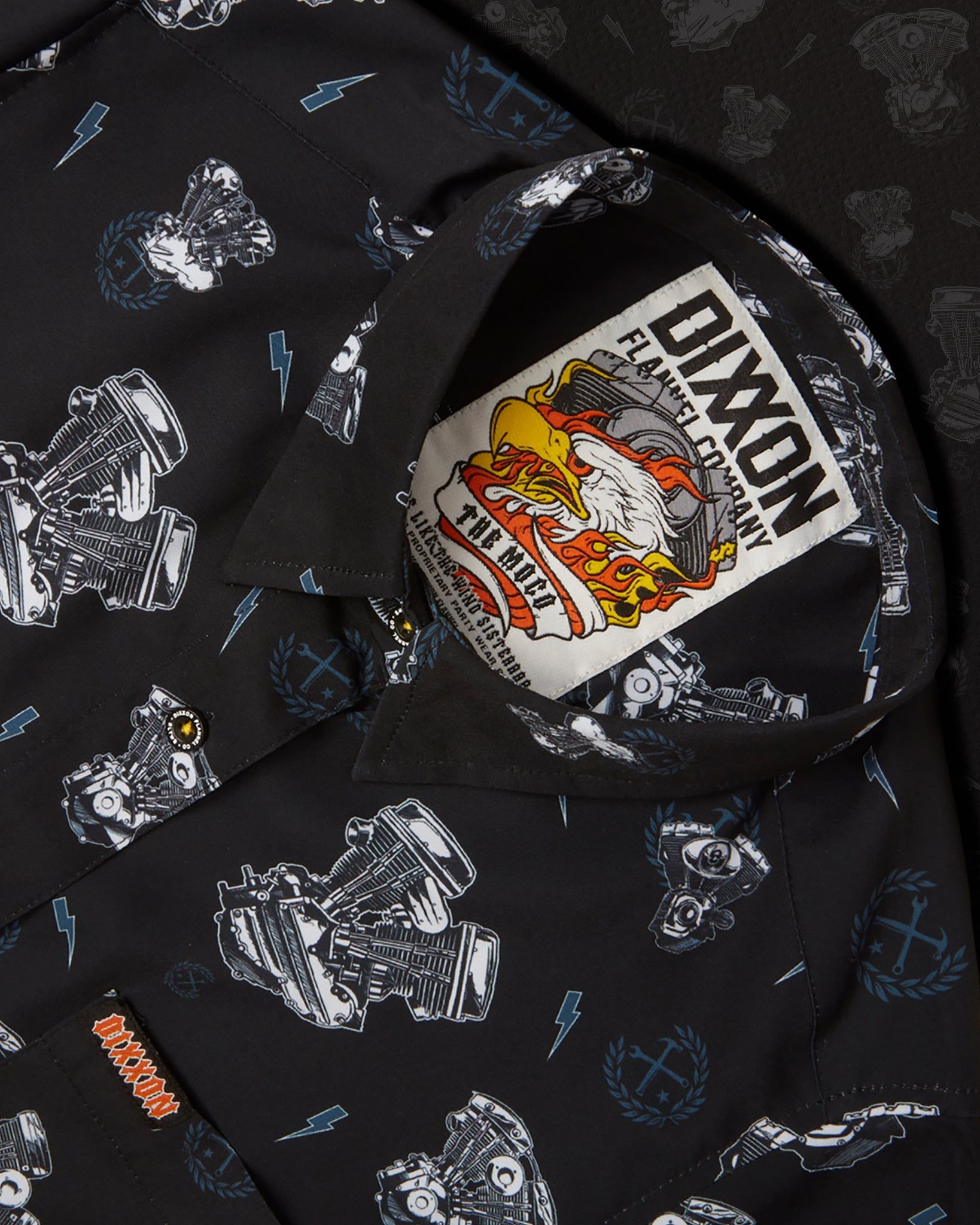 Women's MOCO Short Sleeve sold by Dixxon product image thumbnail 4