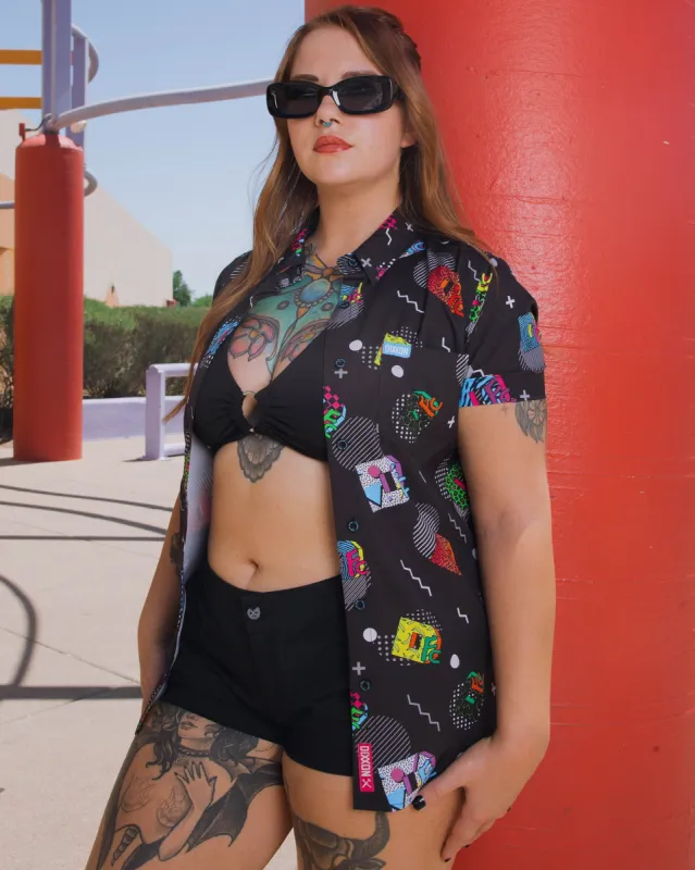 Women's DFC TV Party Shirt made by Dixxon