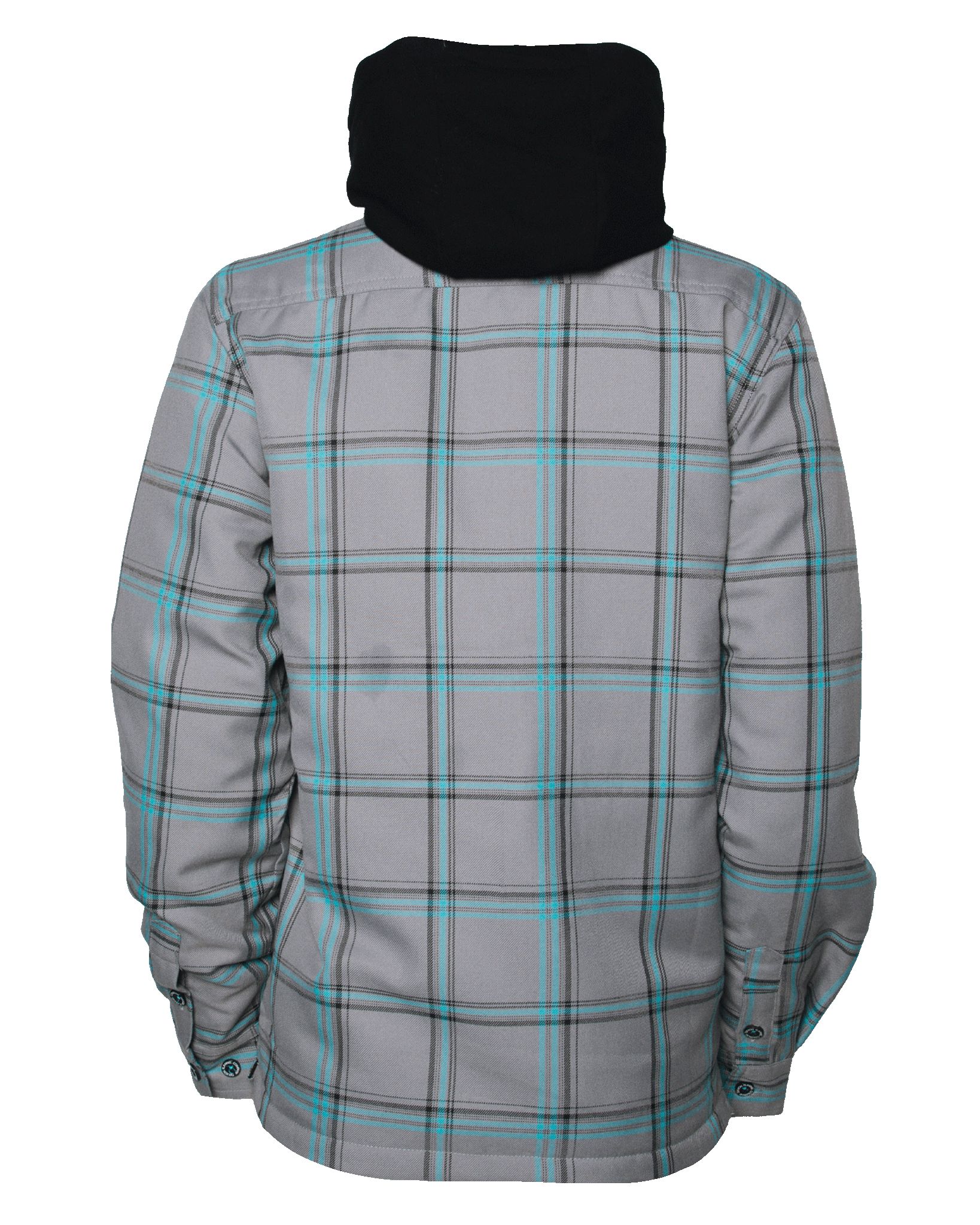 Women's Midtown Hooded Flannel sold by Dixxon product image thumbnail 2