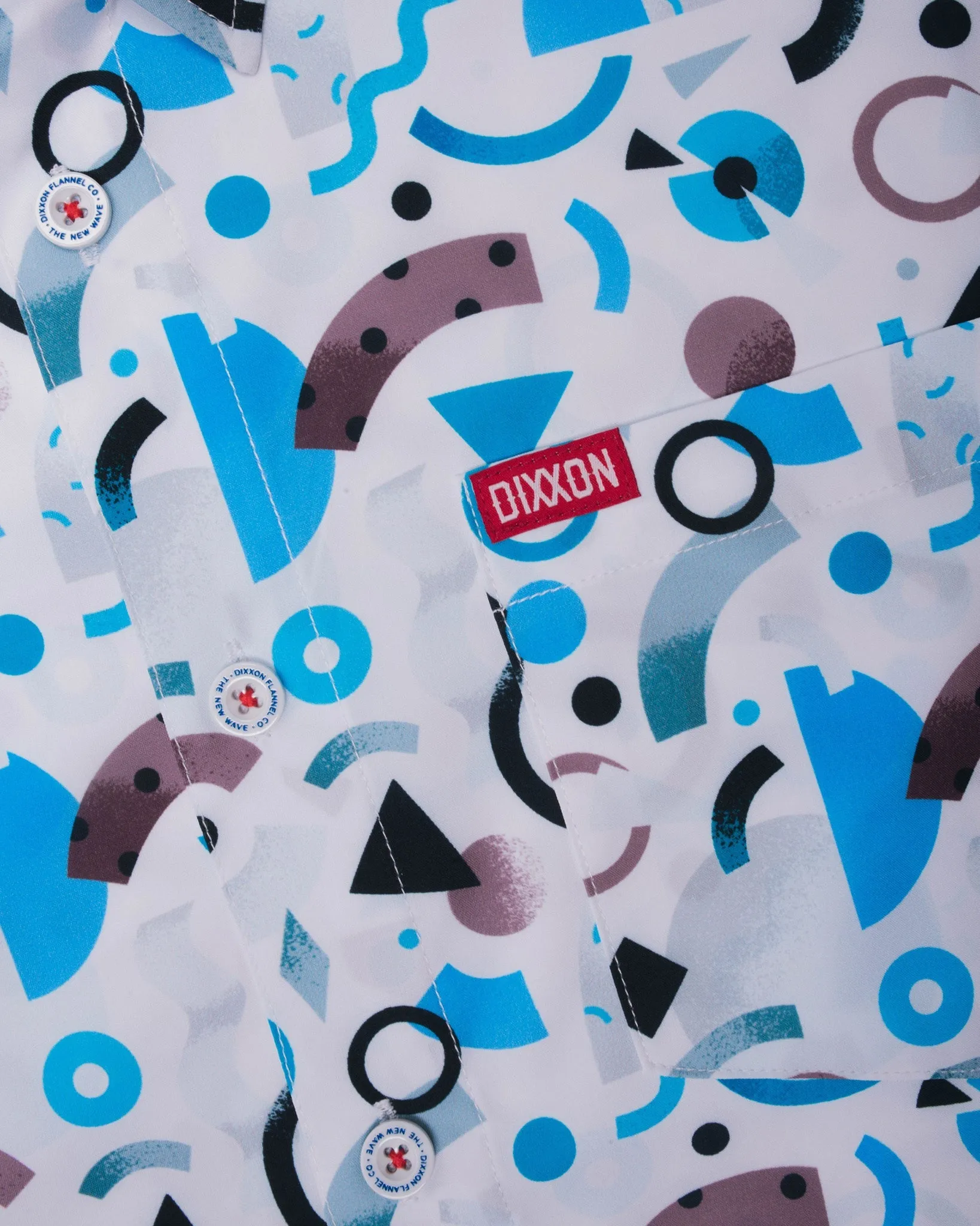 New Wave Party Shirt sold by Dixxon product image thumbnail 5