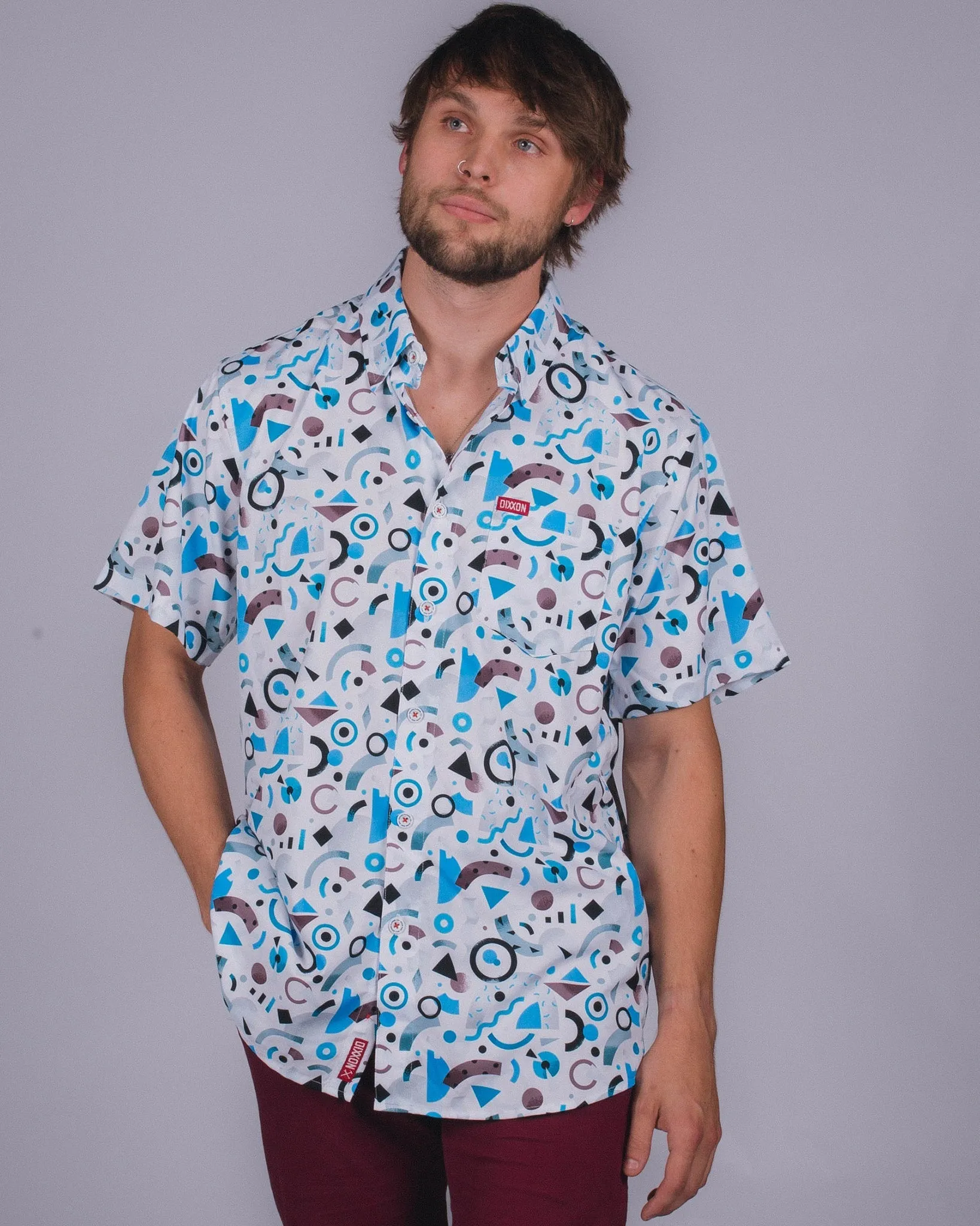 New Wave Party Shirt sold by Dixxon