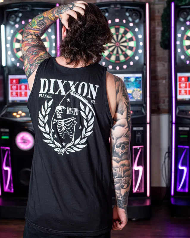 True till Death Tank sold by Dixxon