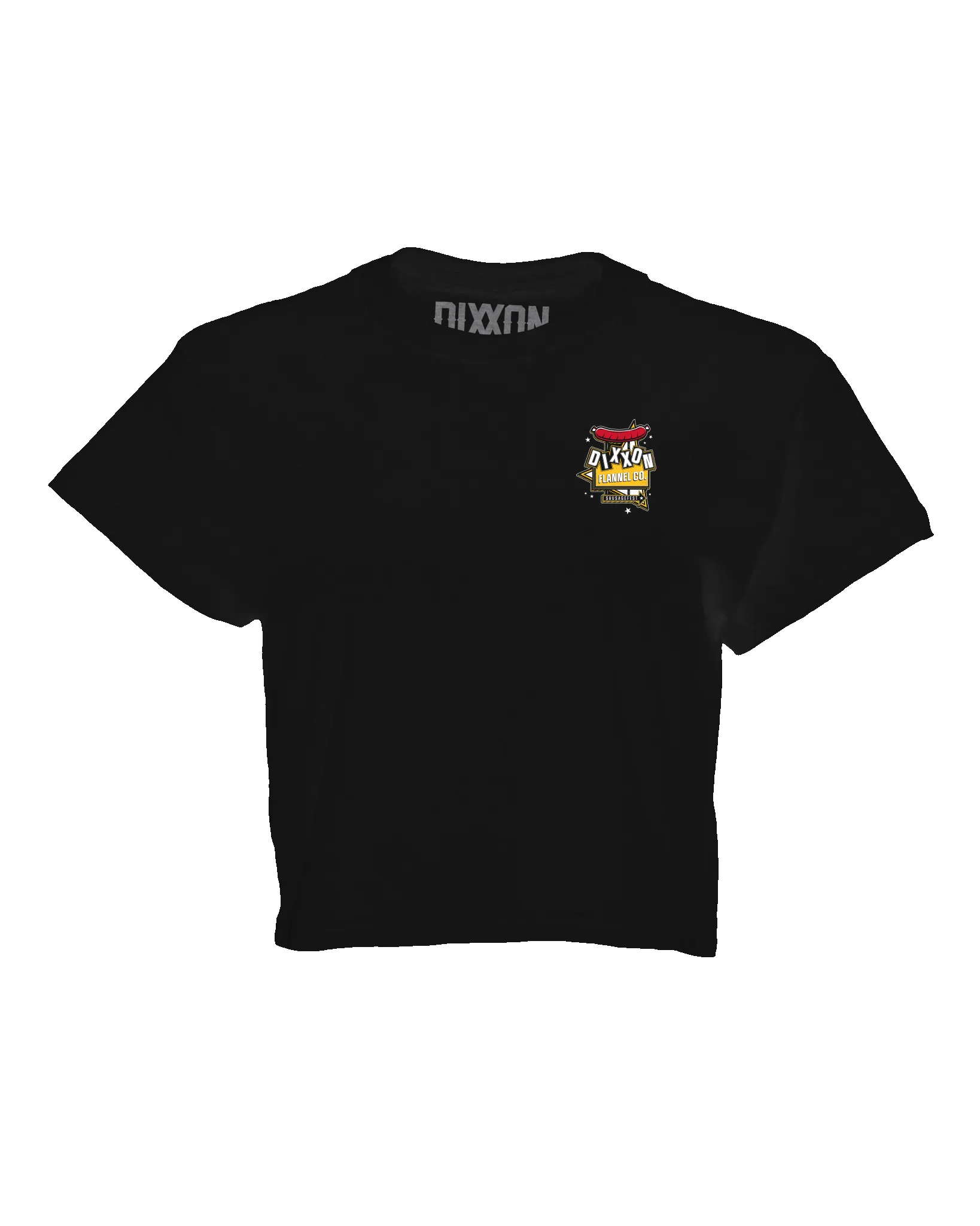 Women's Got Porked Crop Top - Black sold by Dixxon product image thumbnail 2