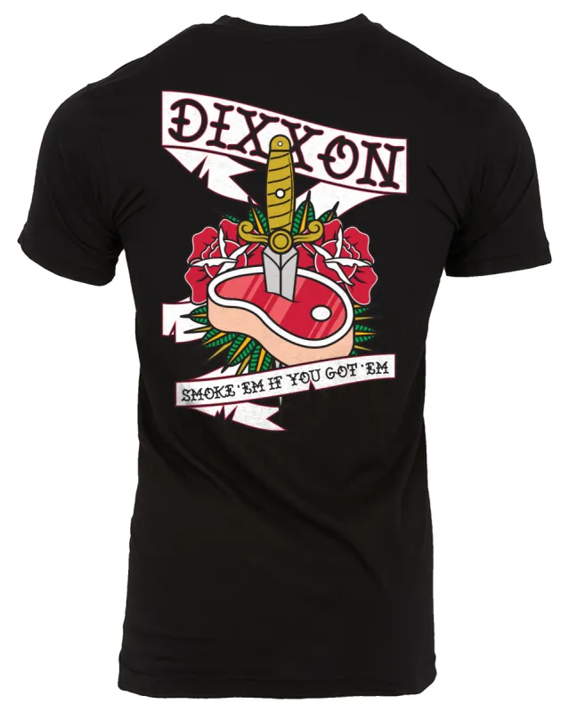 Smoke 'Em T-Shirt - Black sold by Dixxon