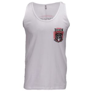 Against the Grain Tank - White sold by Dixxon