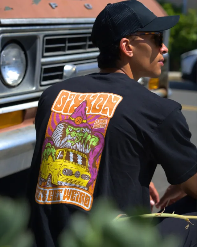 Let's Get Weird T-Shirt - Black made by Dixxon