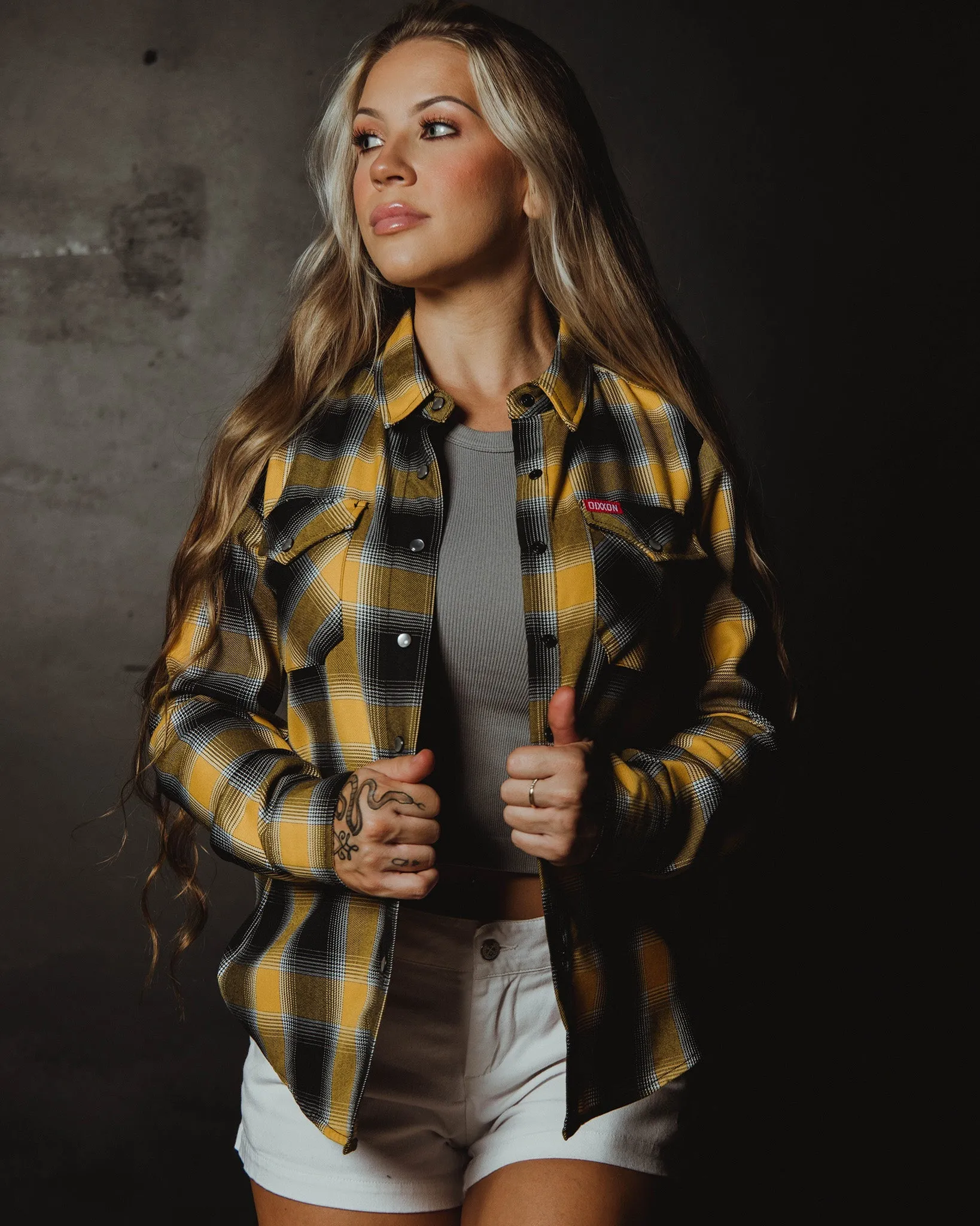 Women's Sentinel Flannel sold by Dixxon
