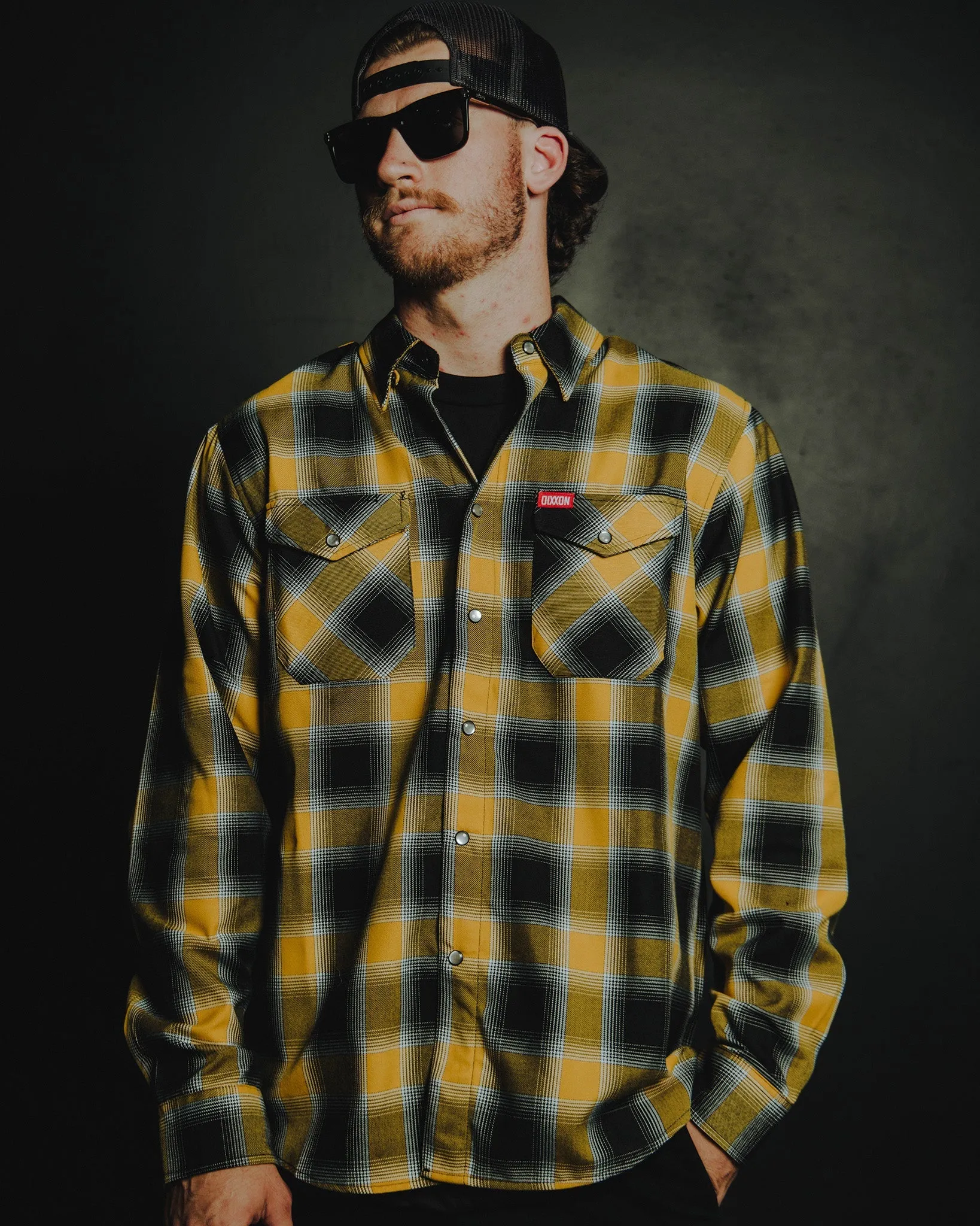 Sentinel Flannel sold by Dixxon