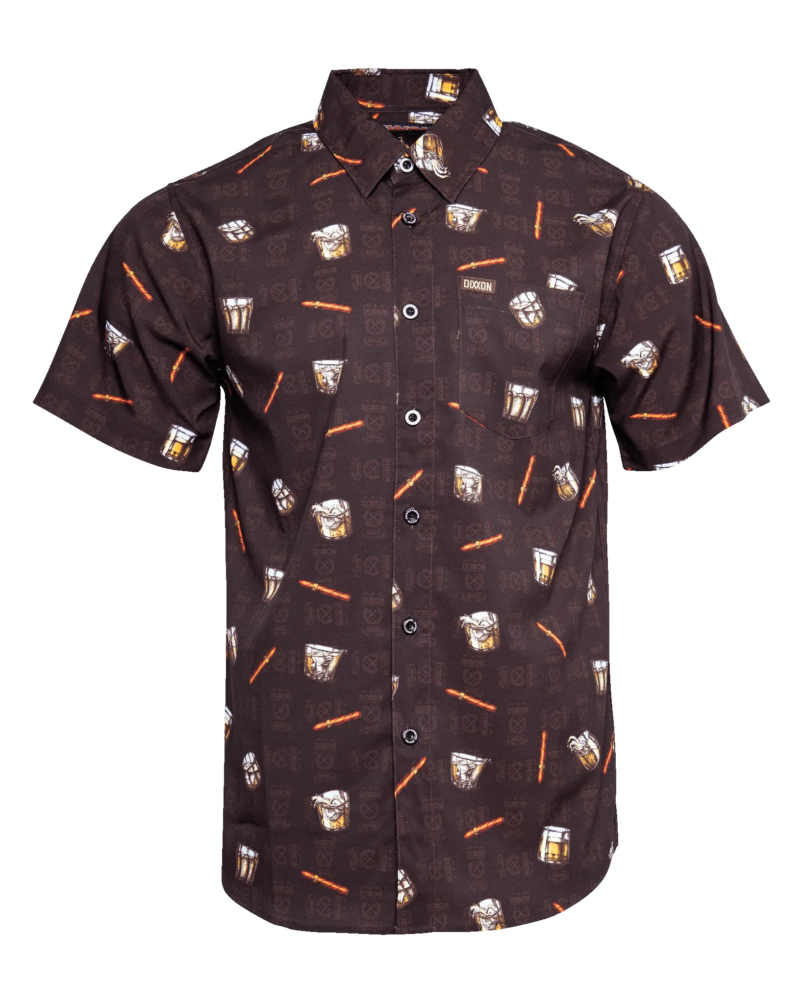 Oak & Smoke Party Shirt sold by Dixxon product image thumbnail 2