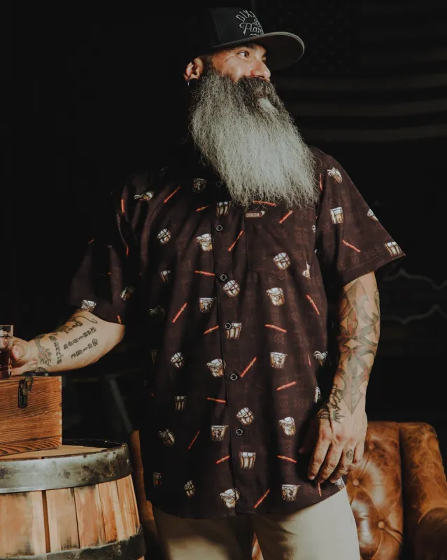 Oak & Smoke Party Shirt sold by Dixxon