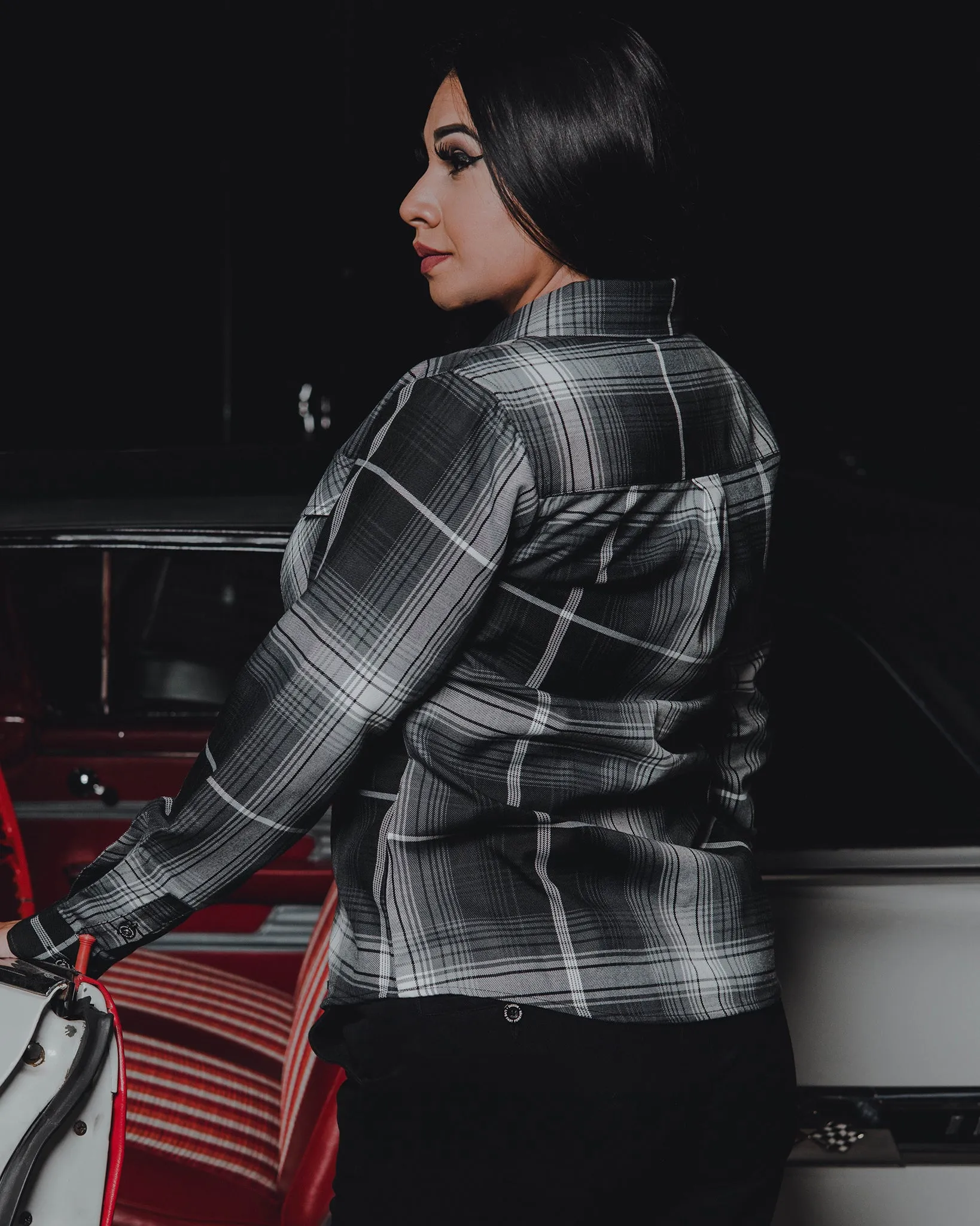 Women's The Vito Flannel sold by Dixxon product image thumbnail 3