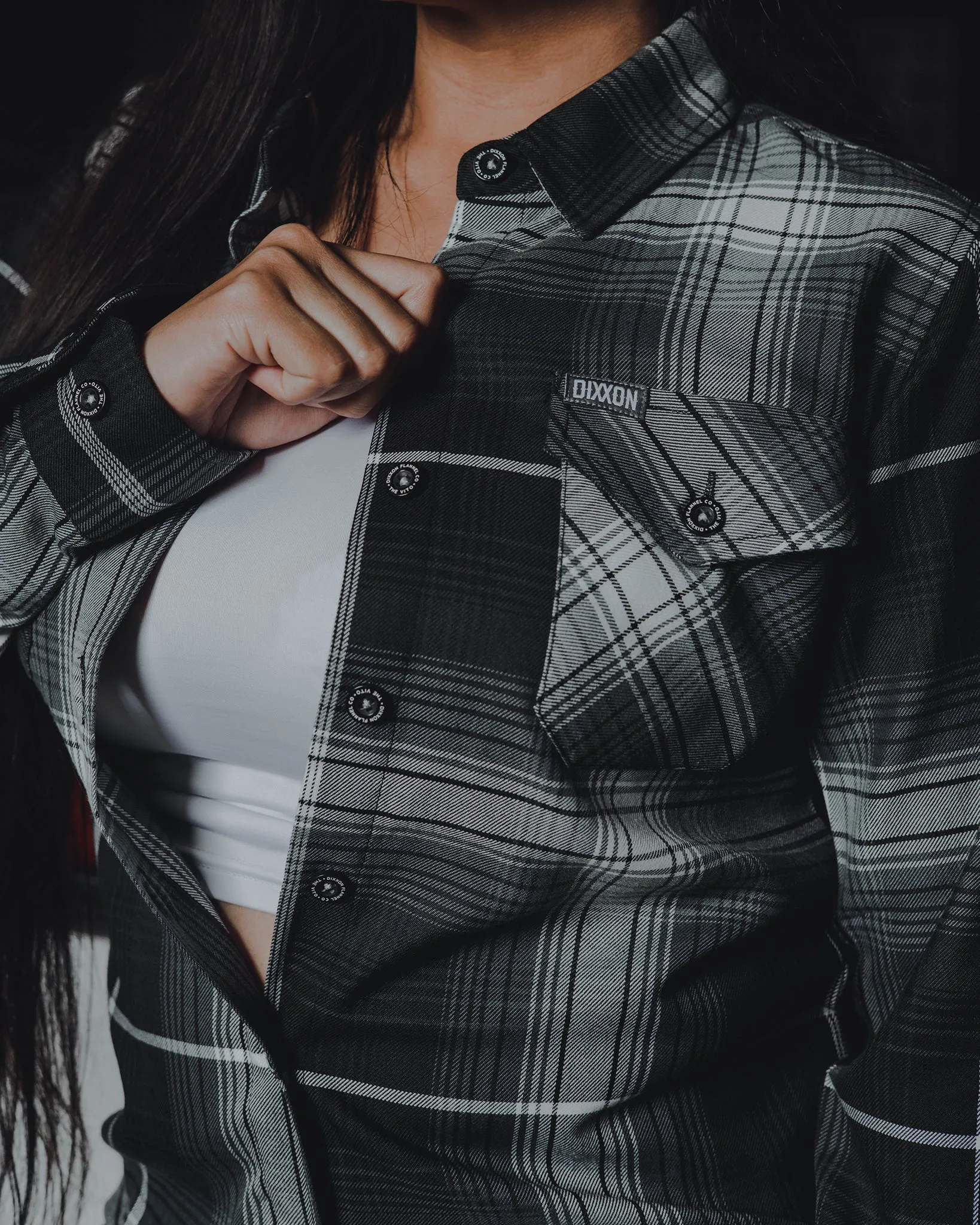 Women's The Vito Flannel sold by Dixxon product image thumbnail 4