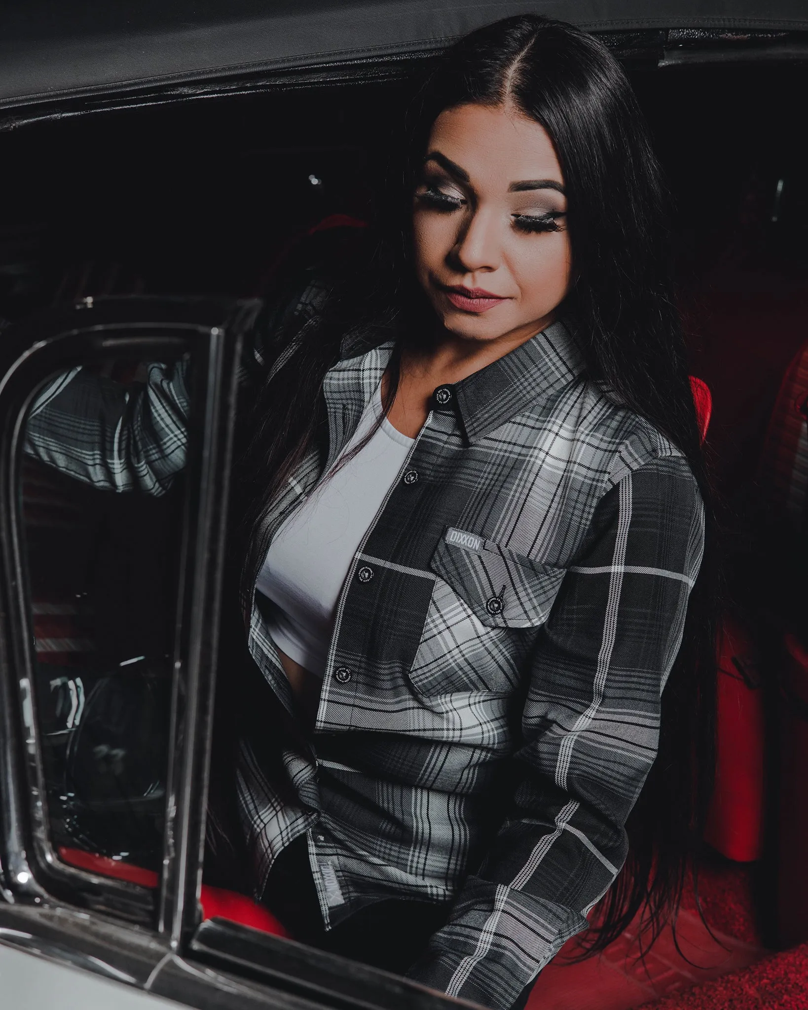 Women's The Vito Flannel sold by Dixxon