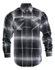 The Vito Flannel sold by Dixxon