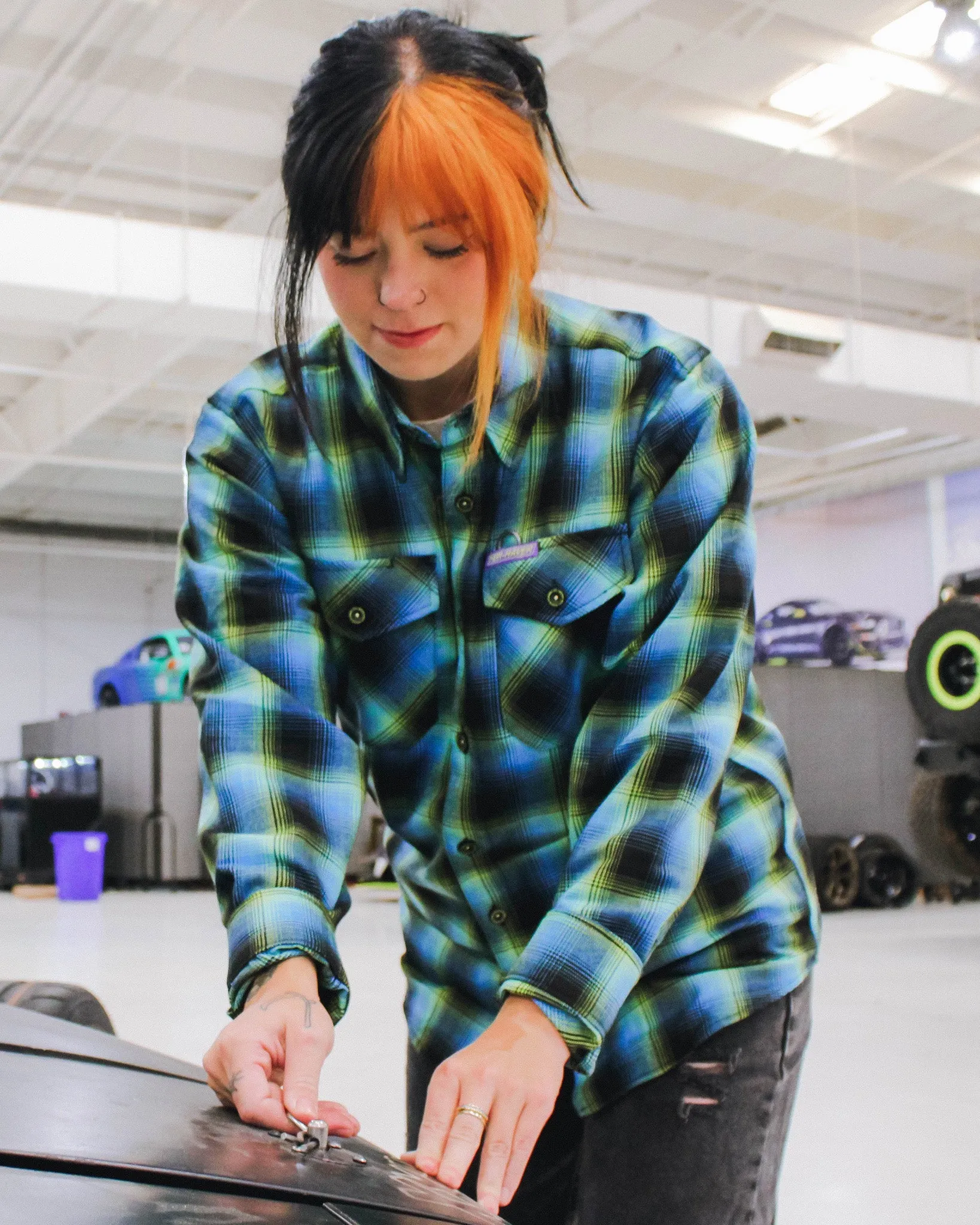 Women's FunHaver Flannel sold by Dixxon