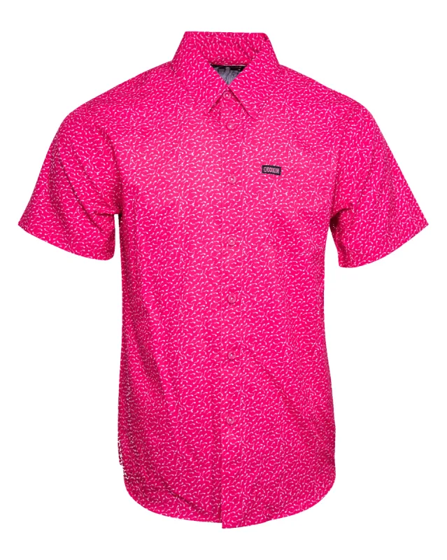 The Creator Party Shirt - Pink sold by Dixxon