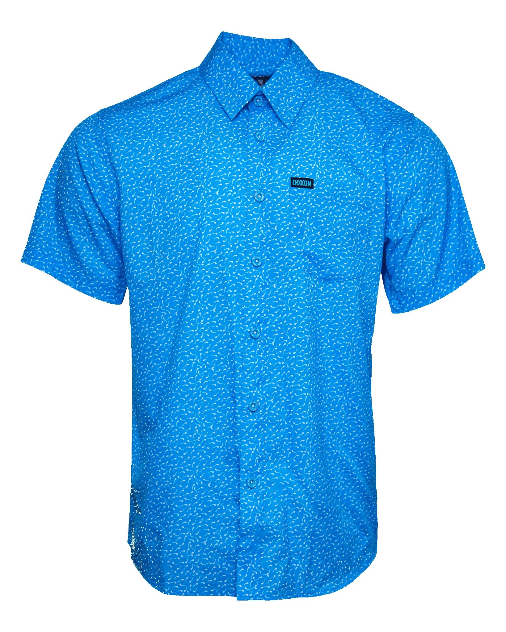 The Creator Party Shirt - Blue sold by Dixxon product image thumbnail 2