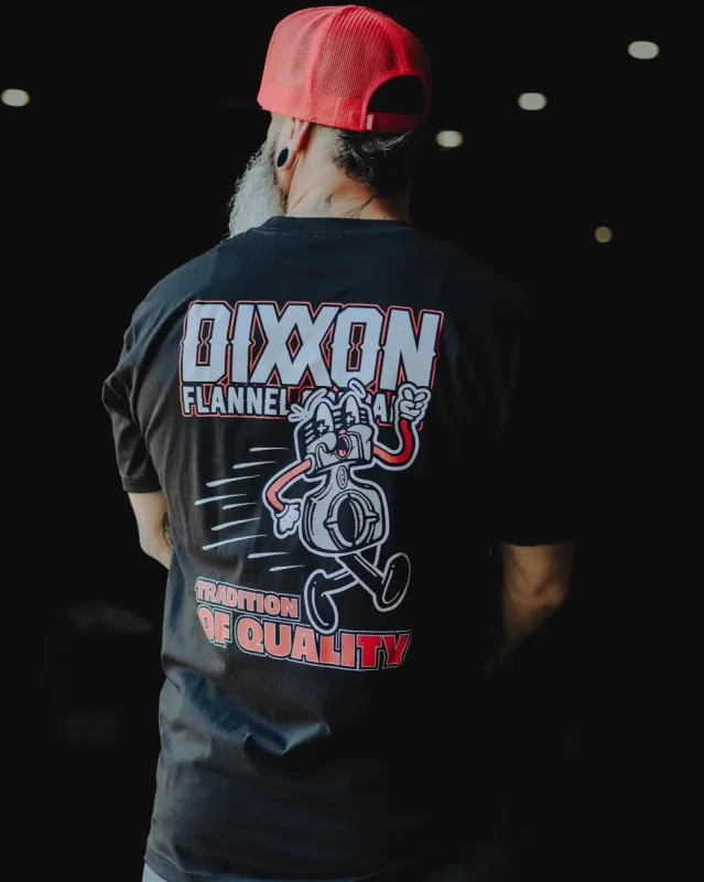 Tradition of Quality T-Shirt - Black sold by Dixxon