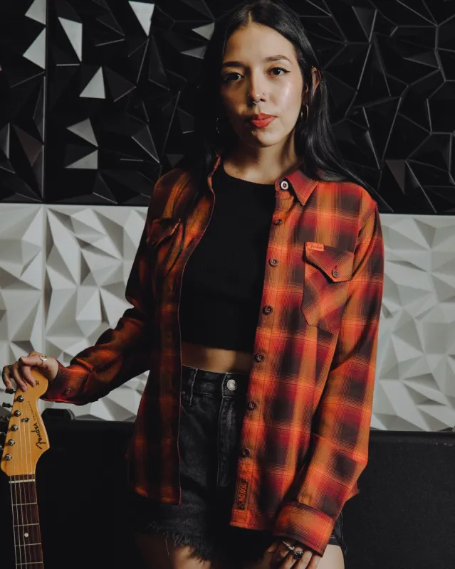 Women's Fender "Stratocaster" Flannel sold by Dixxon