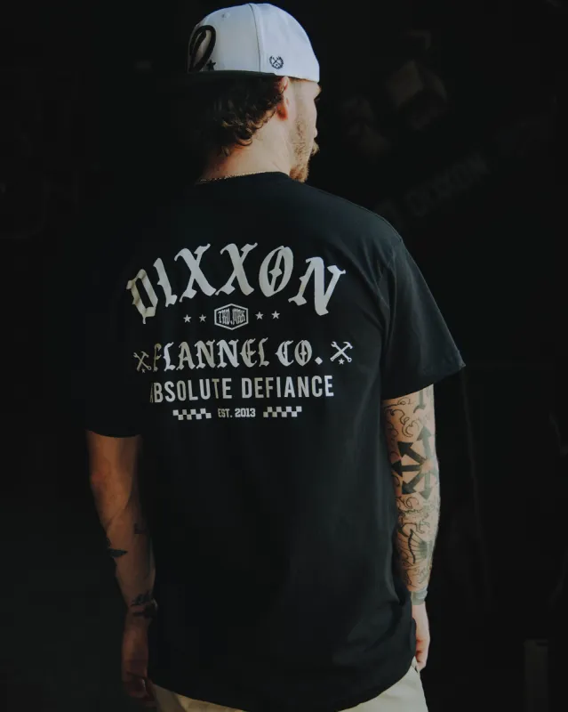 Cruz T-Shirt - Black sold by Dixxon