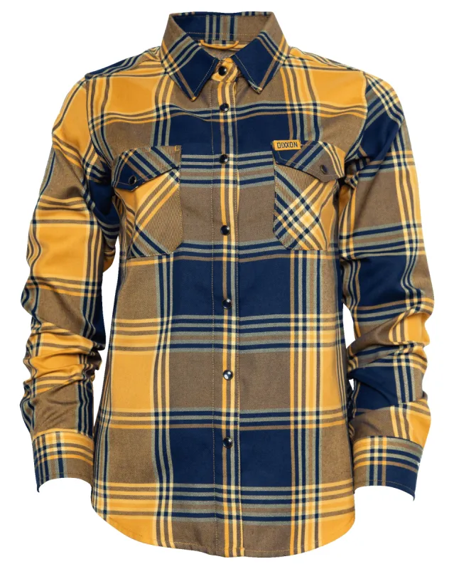 Women's Airmen Flannel sold by Dixxon