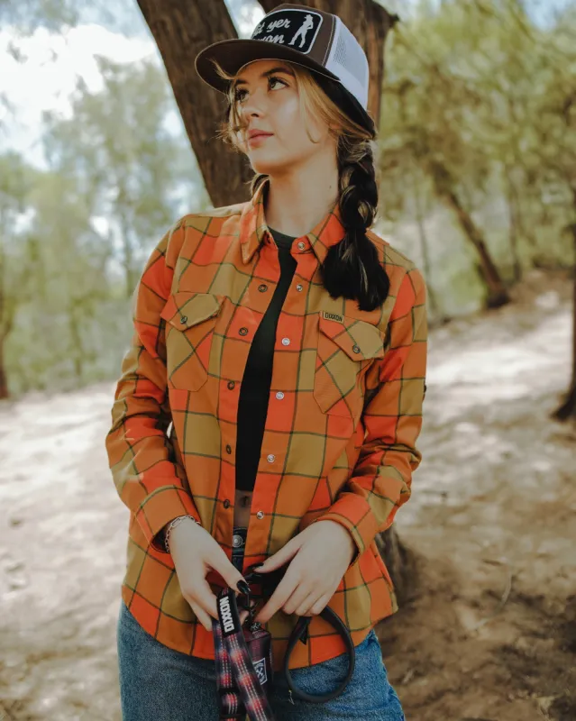 Women's The Trapper Flannel made by Dixxon
