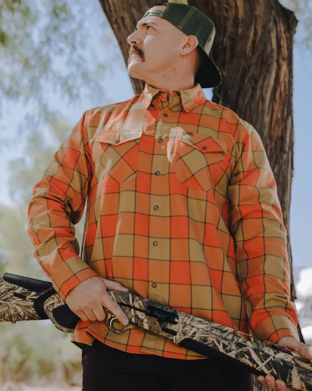 The Trapper Flannel sold by Dixxon