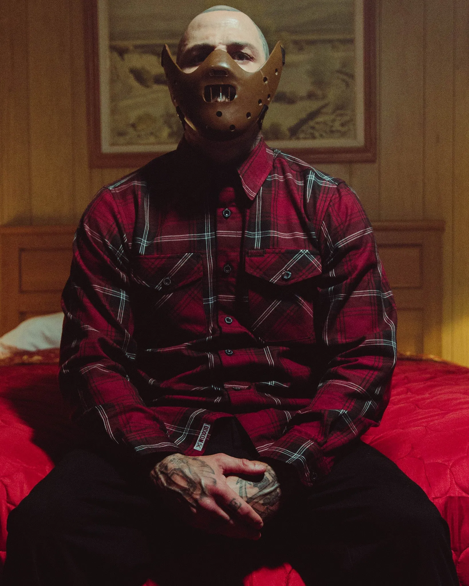 Chianti Flannel sold by Dixxon