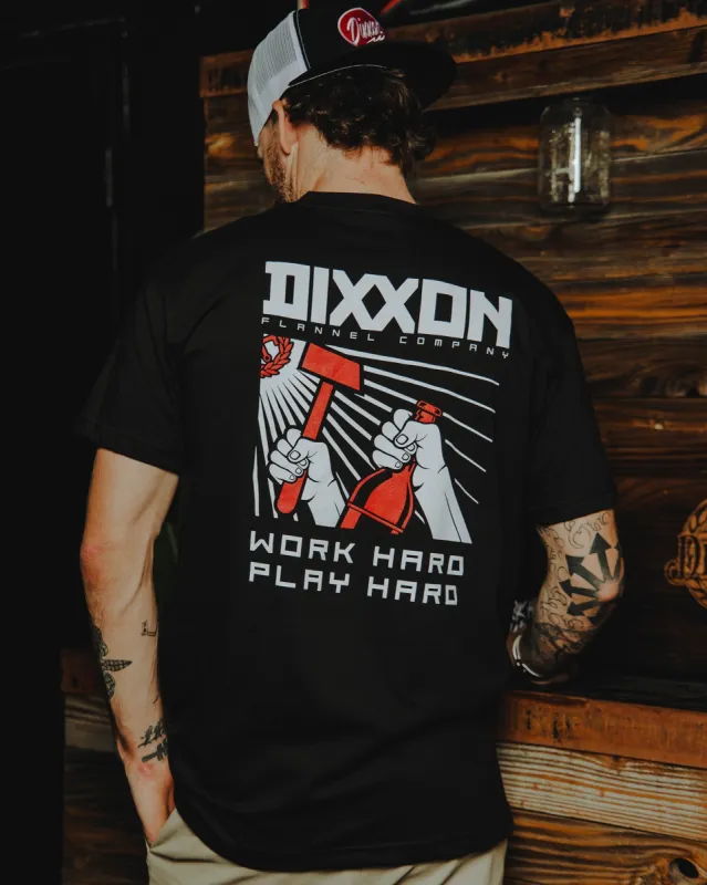 Party Hammer T-Shirt - Black sold by Dixxon