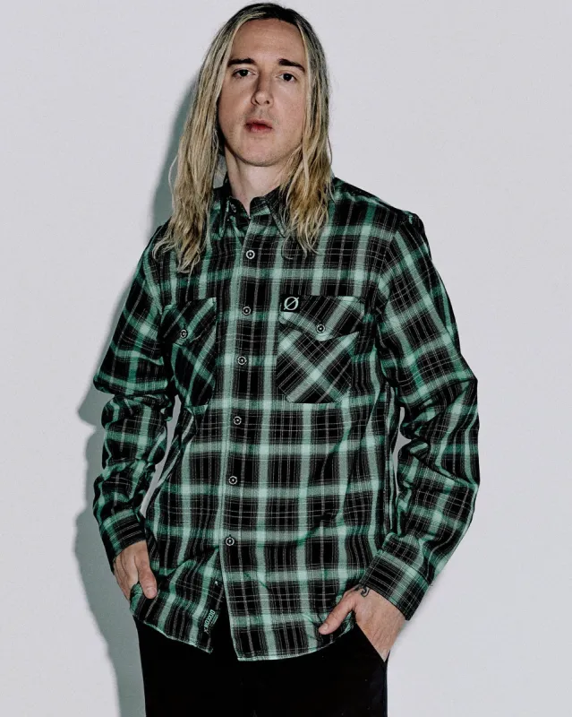 Underoath They're Only Chasing Safety Flannel sold by Dixxon