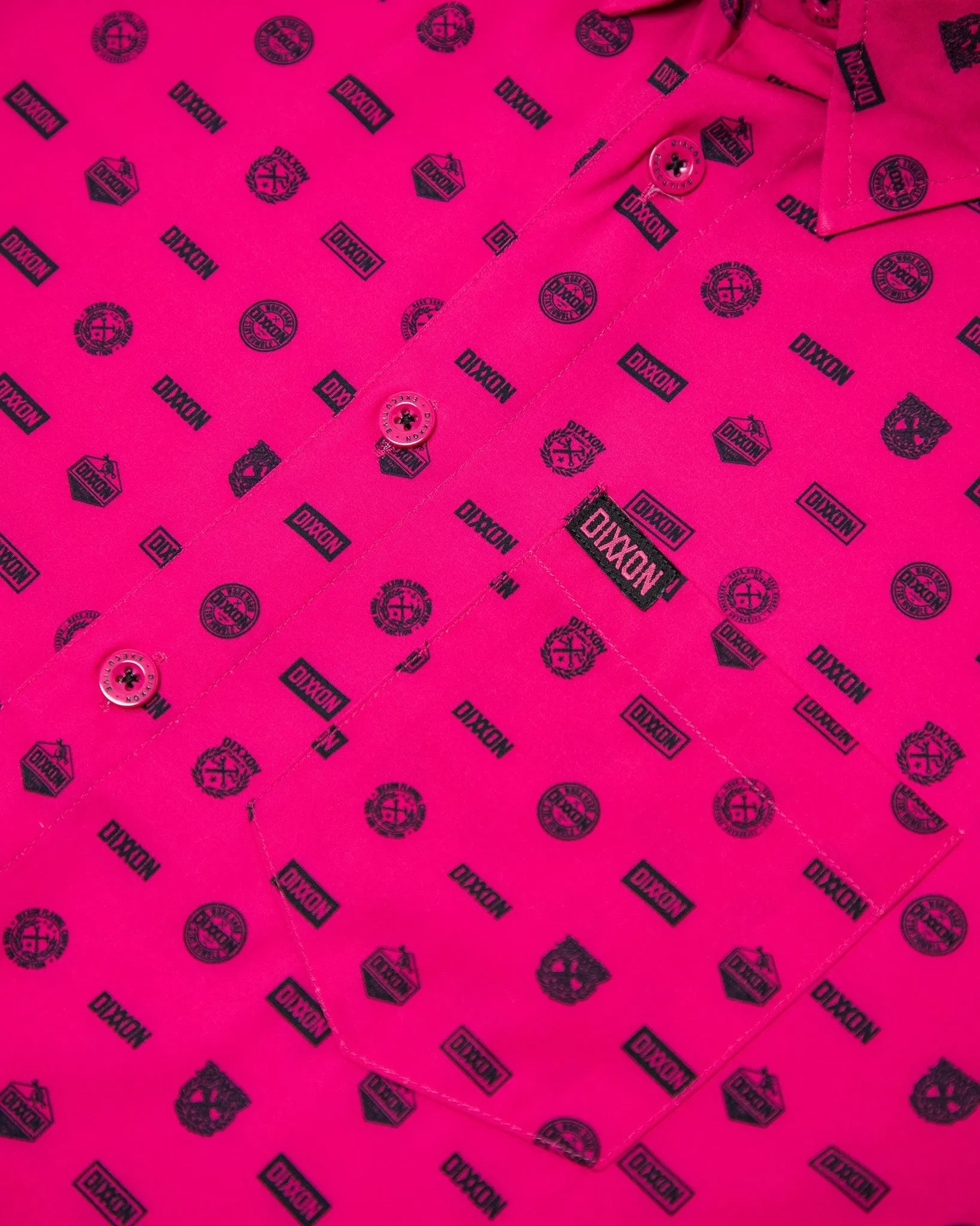 Women's Executive Party Shirt - Pink sold by Dixxon product image thumbnail 5