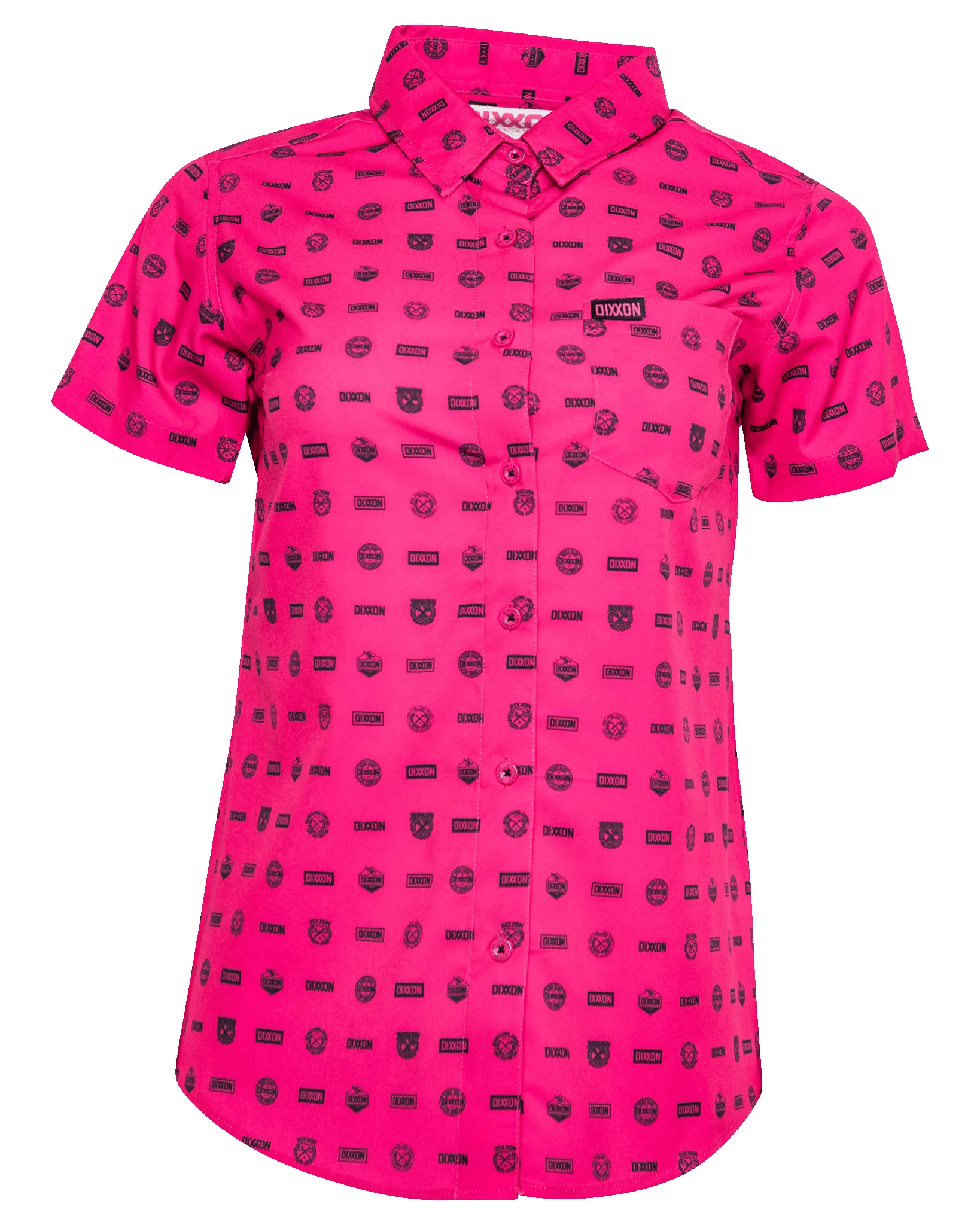Women's Executive Party Shirt - Pink sold by Dixxon product image thumbnail 2