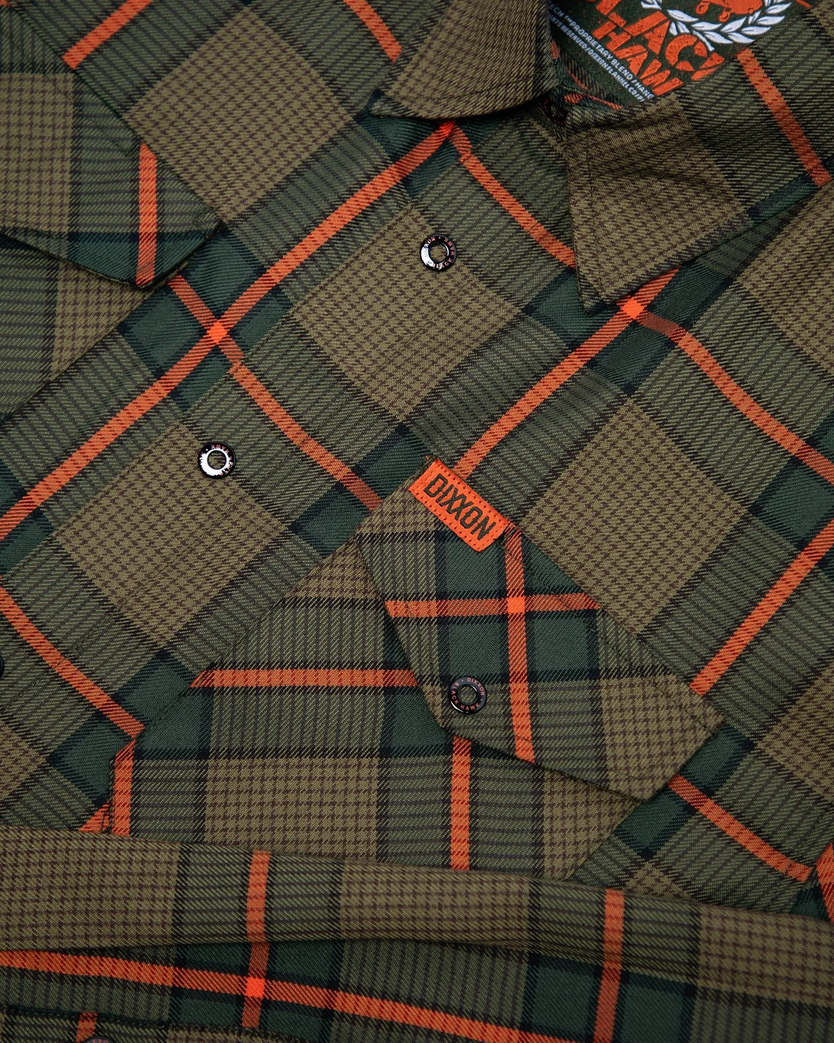 Women's Black Hawk Flannel sold by Dixxon product image thumbnail 4