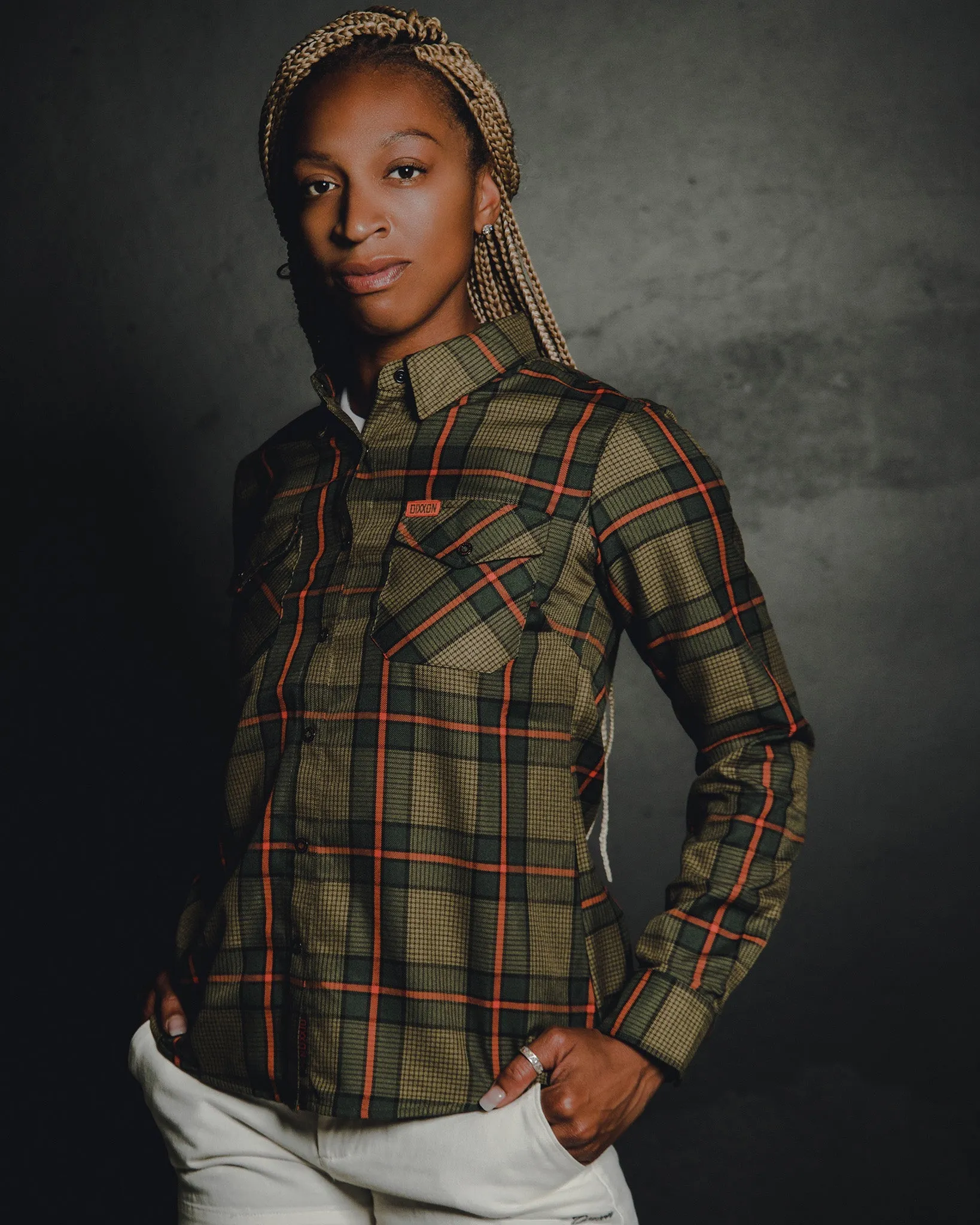 Women's Black Hawk Flannel sold by Dixxon
