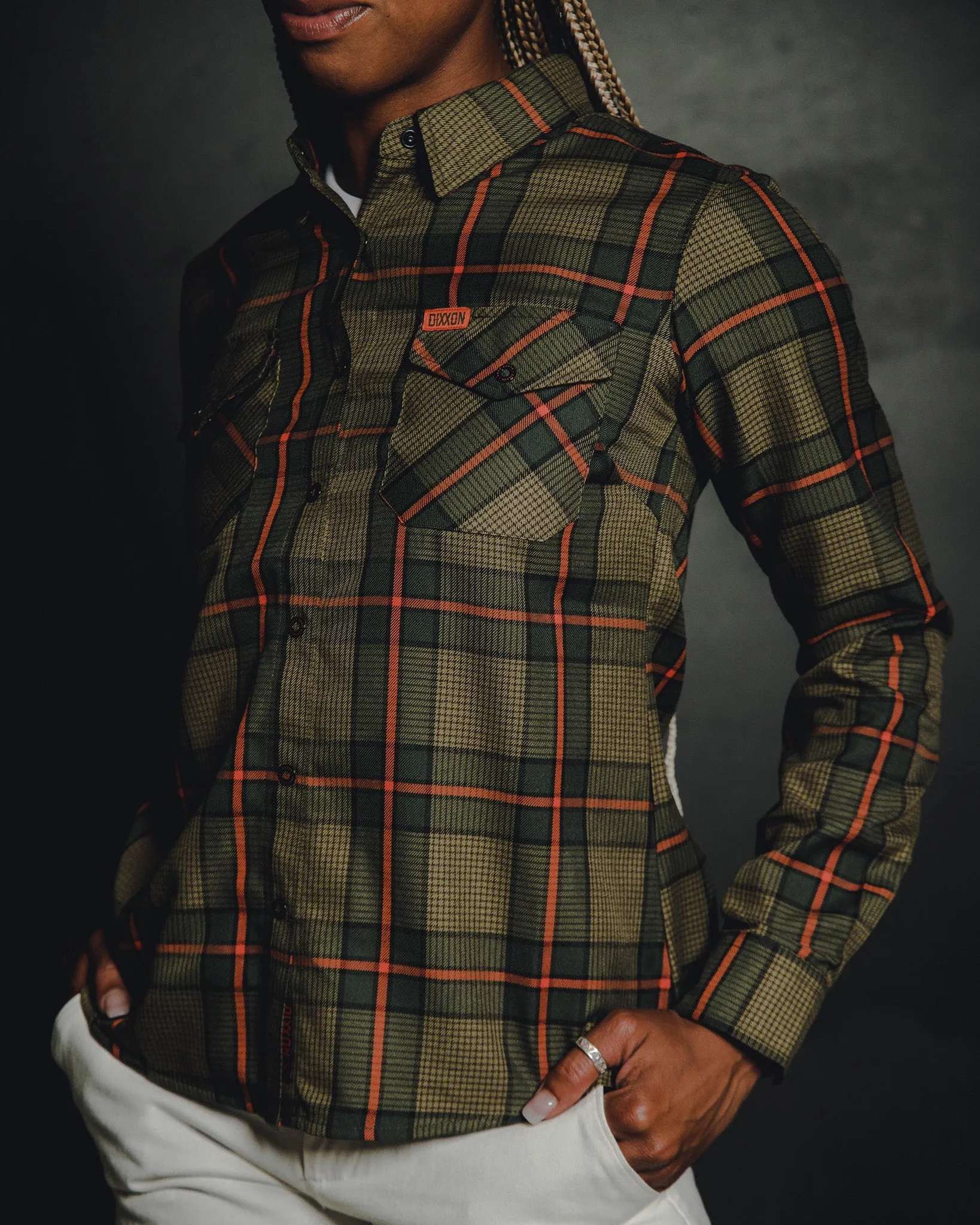 Women's Black Hawk Flannel sold by Dixxon product image thumbnail 3