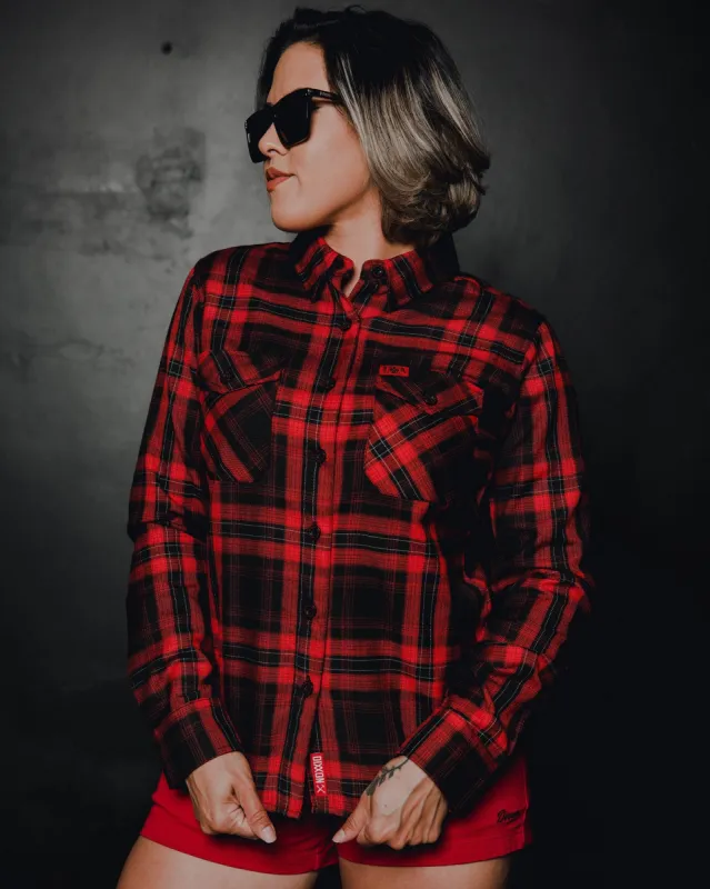 Women's Life of Agony Flannel sold by Dixxon