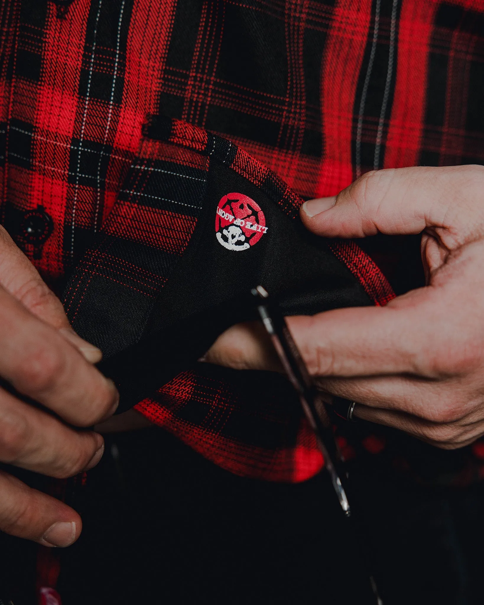 Life of Agony Flannel sold by Dixxon product image thumbnail 5