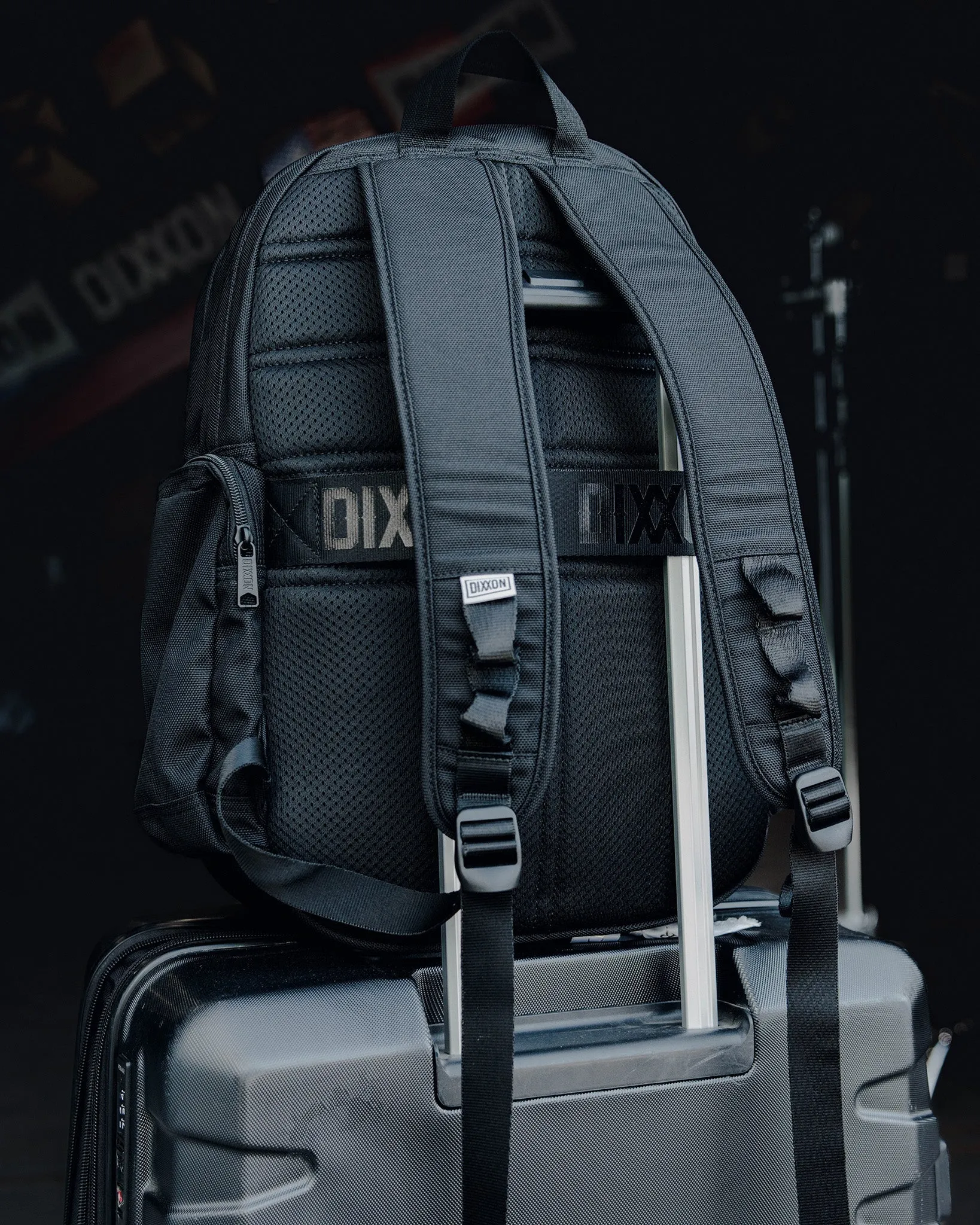 Canvas Work Bag 2.0 - Black sold by Dixxon product image thumbnail 3