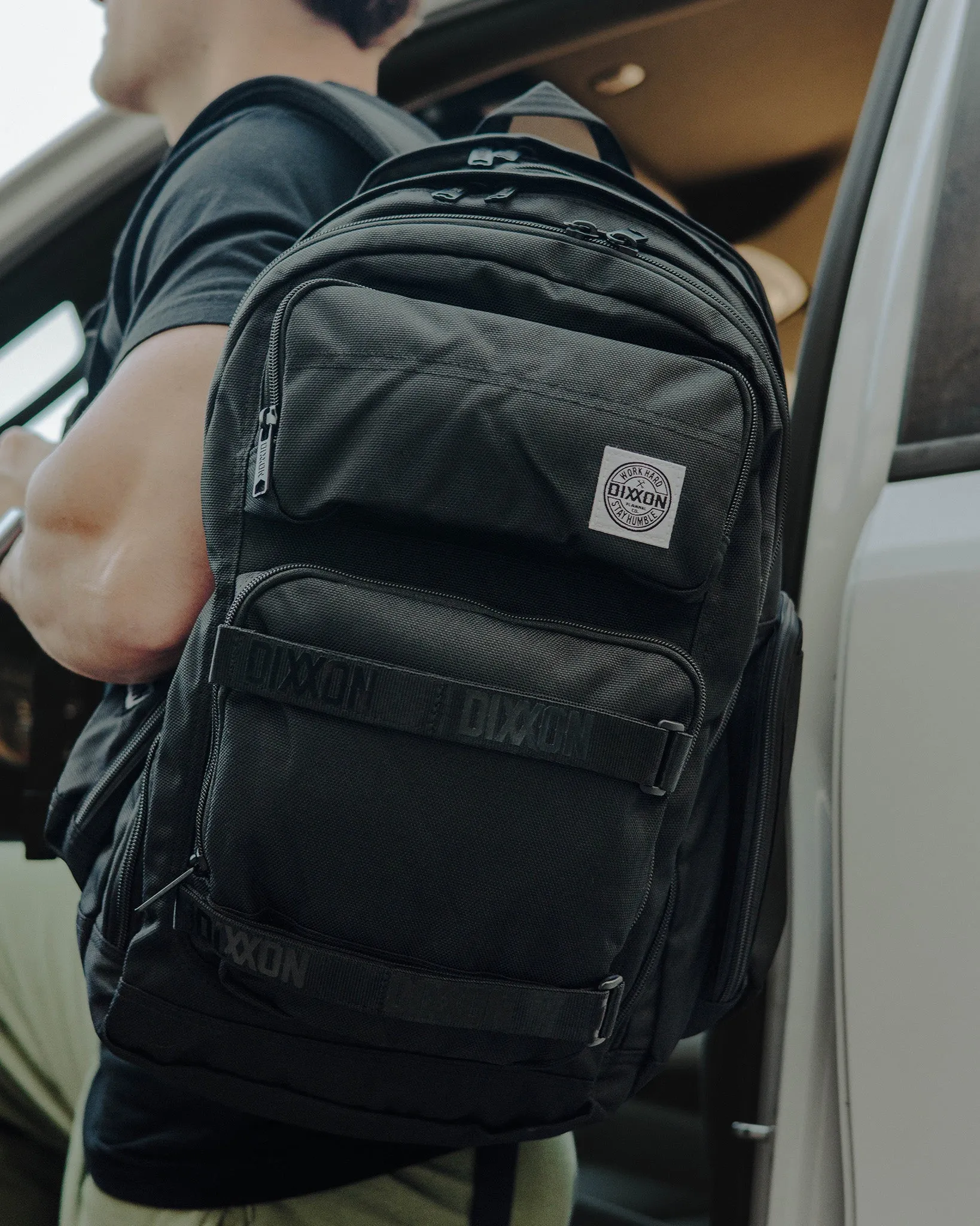 Canvas Work Bag 2.0 - Black sold by Dixxon