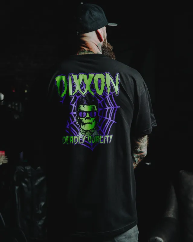 Frankie T-Shirt - Black sold by Dixxon